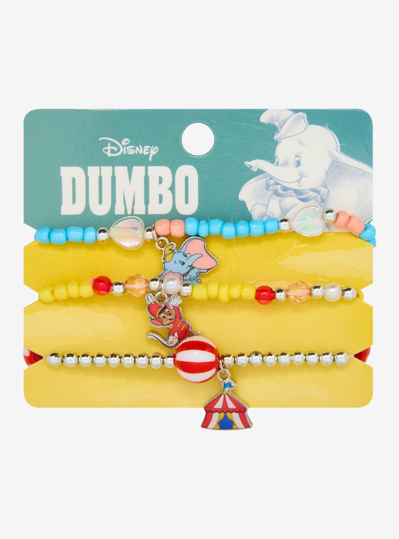 Disney Dumbo Character Bead Bracelet Set, , hi-res
