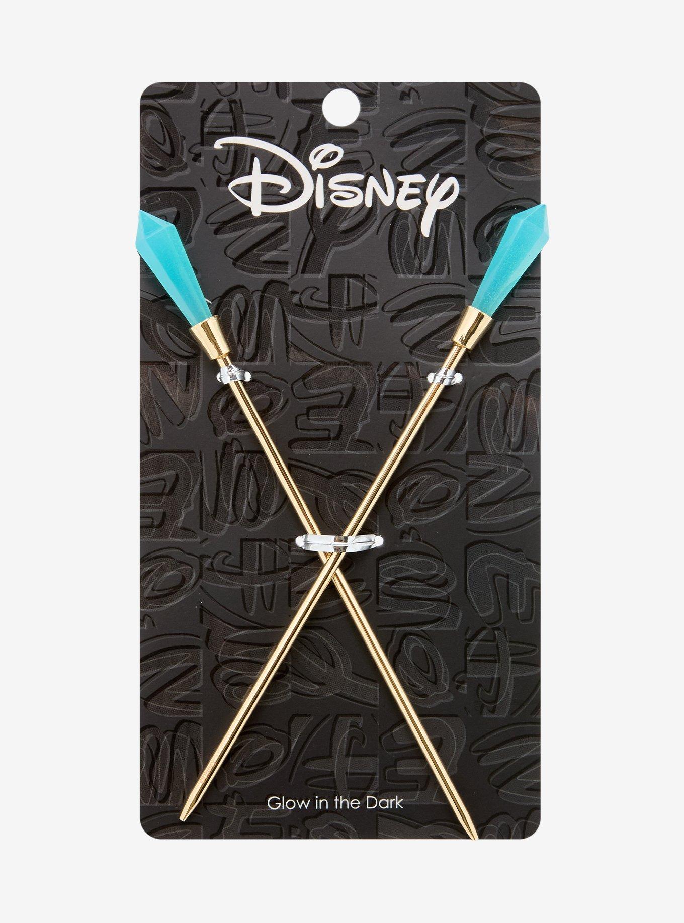 Disney Atlantis: The Lost Empire Crystal Glow-In-The-Dark Hair Stick Set, , hi-res