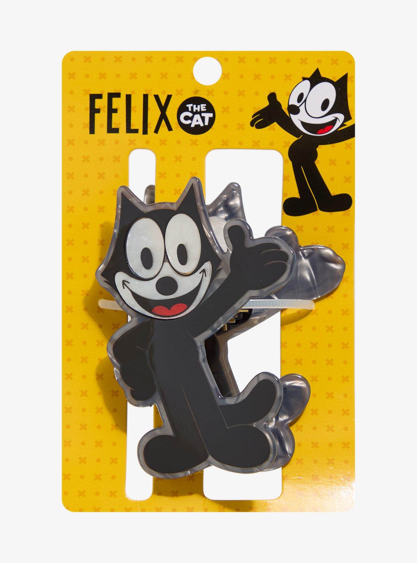 Felix The Cat Figural Claw Hair Clip, , hi-res