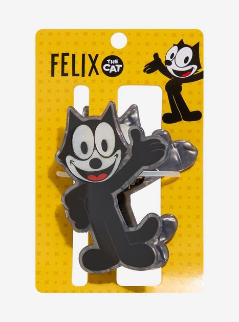 Felix The Cat Figural Claw Hair Clip | Hot Topic