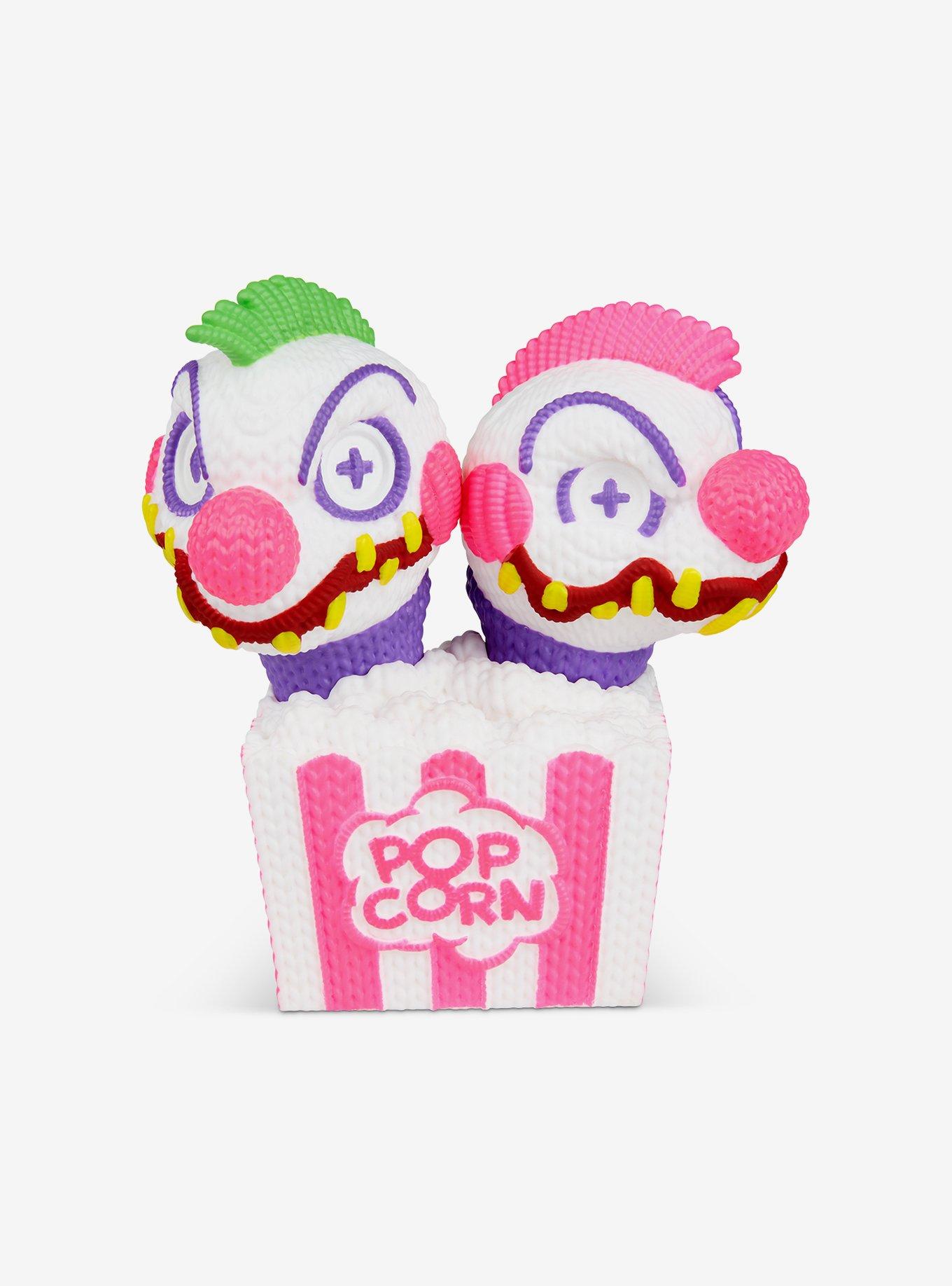 Killer Klowns Popcorn Creature Klowns 109 Limited Edition Blacklight Handmade by Robots Vinyl Figure, , hi-res