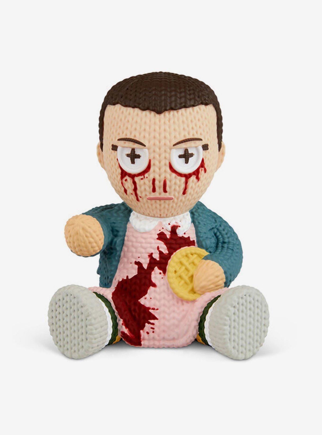 Stranger Things Eleven 207 Limited Edition Bloody Handmade by Robots Vinyl Figure, , hi-res