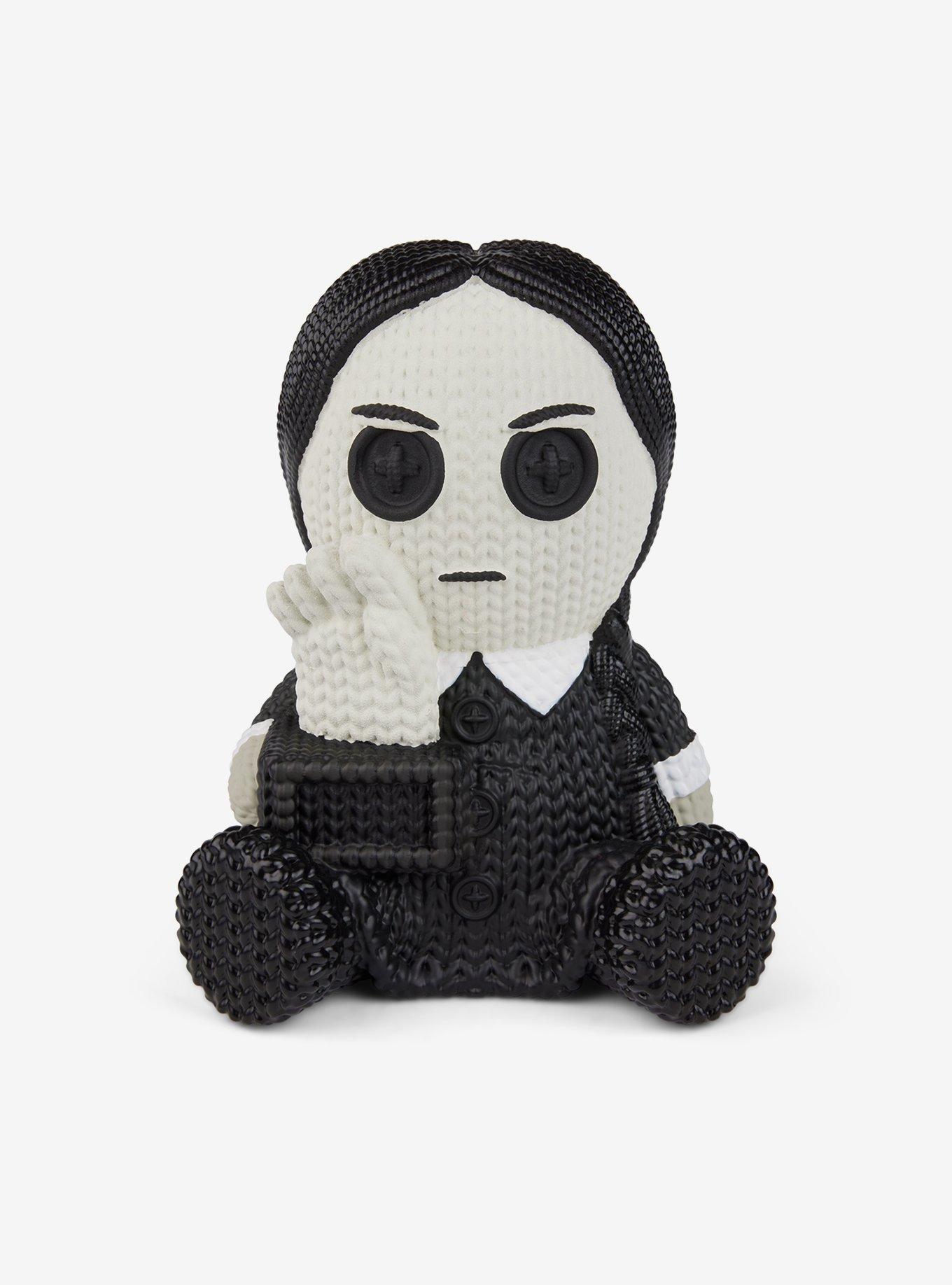 Addams Family Wednesday With Thing 101 Limited Edition Glow In The Dark Handmade by Robots Vinyl Figure, , hi-res