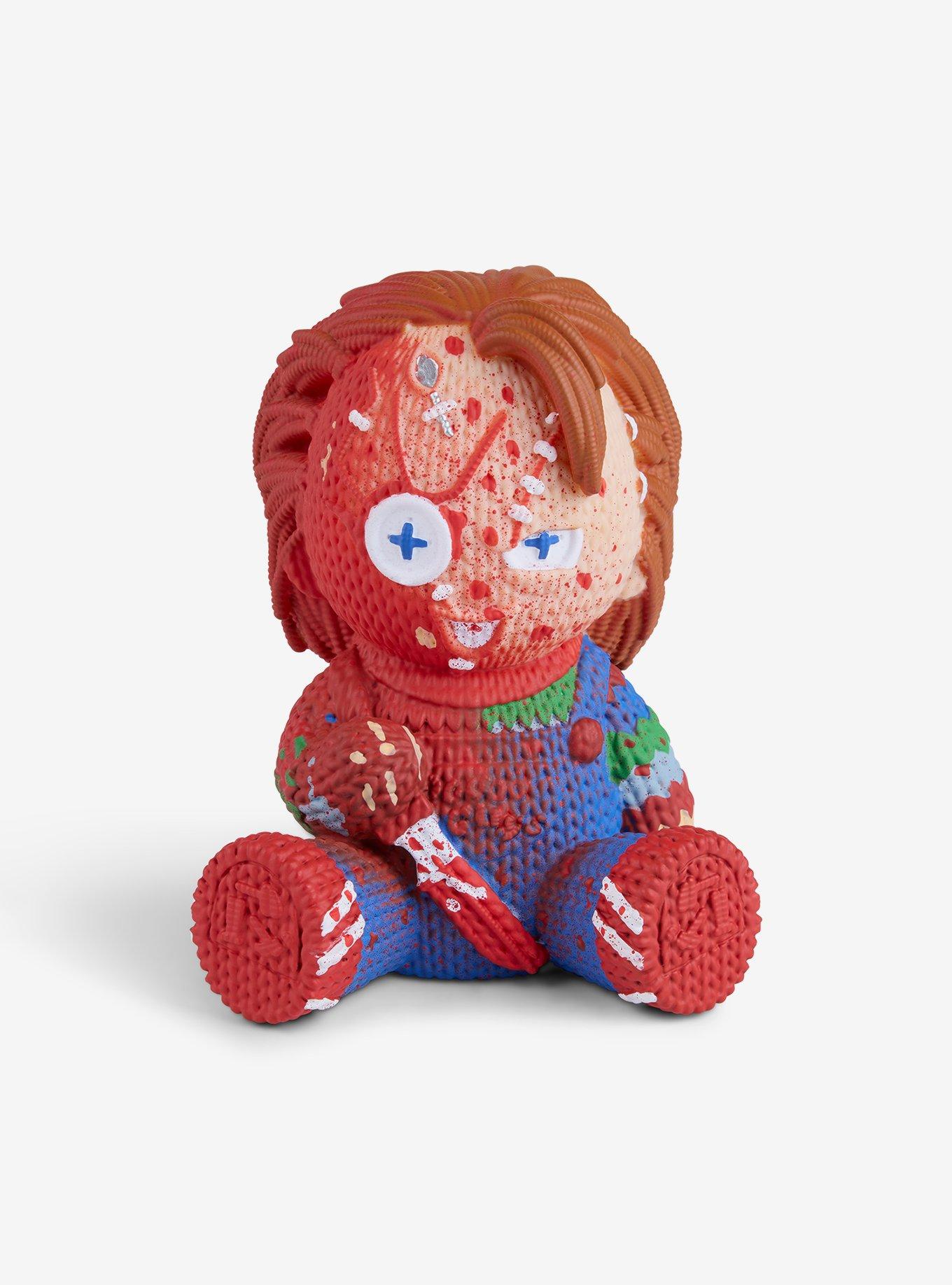 Bride of Chucky Chucky 214 Limited Edition Bloody Handmade by Robots Vinyl Figure,All Products : American Fashion Style Bags On Sale