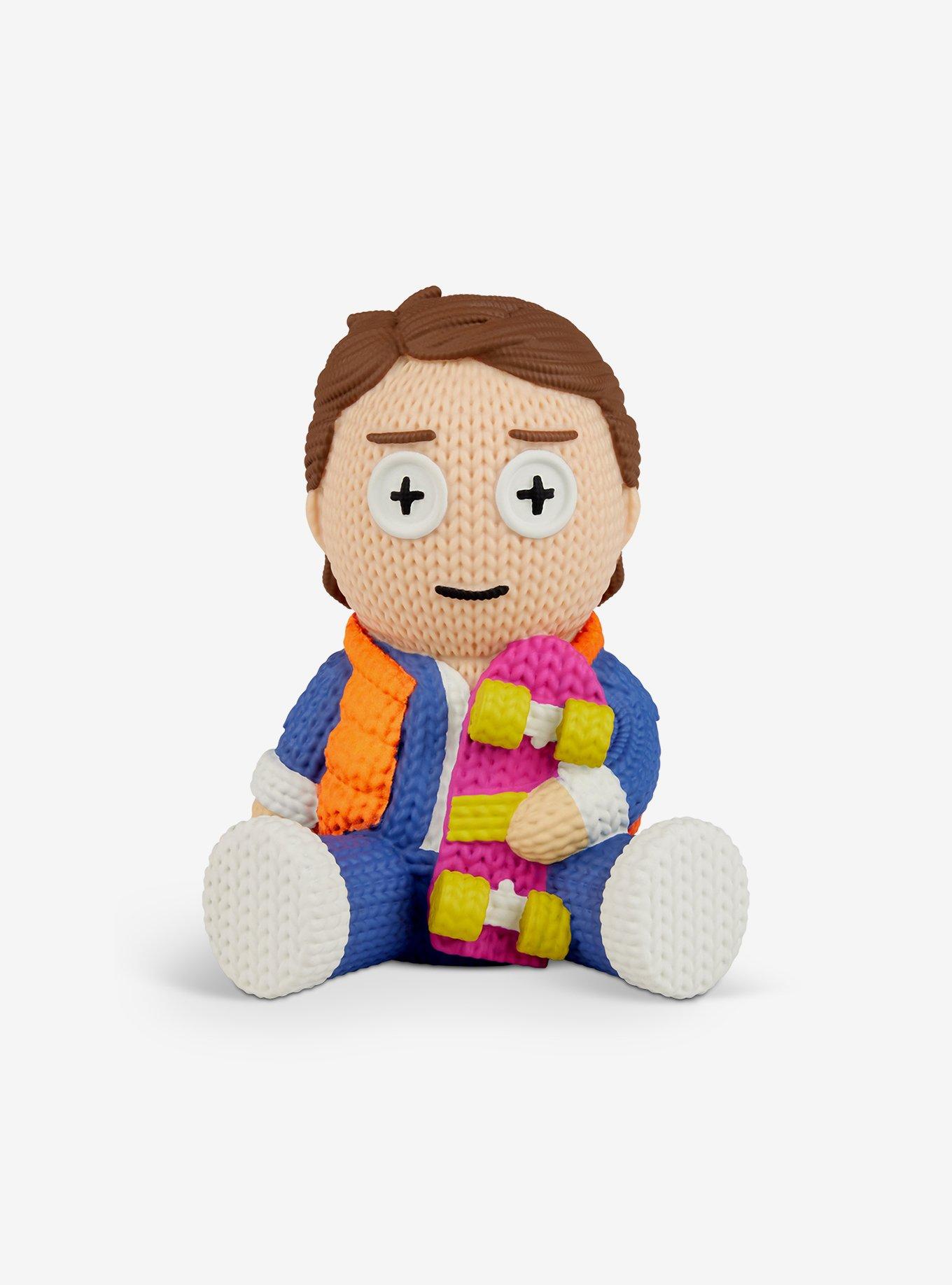 Back to the Future Marty Skateboard 152 Limited Edition Glow In The Dark Handmade by Robots Vinyl Figure,All Products : American Fashion Style Bags On Sale