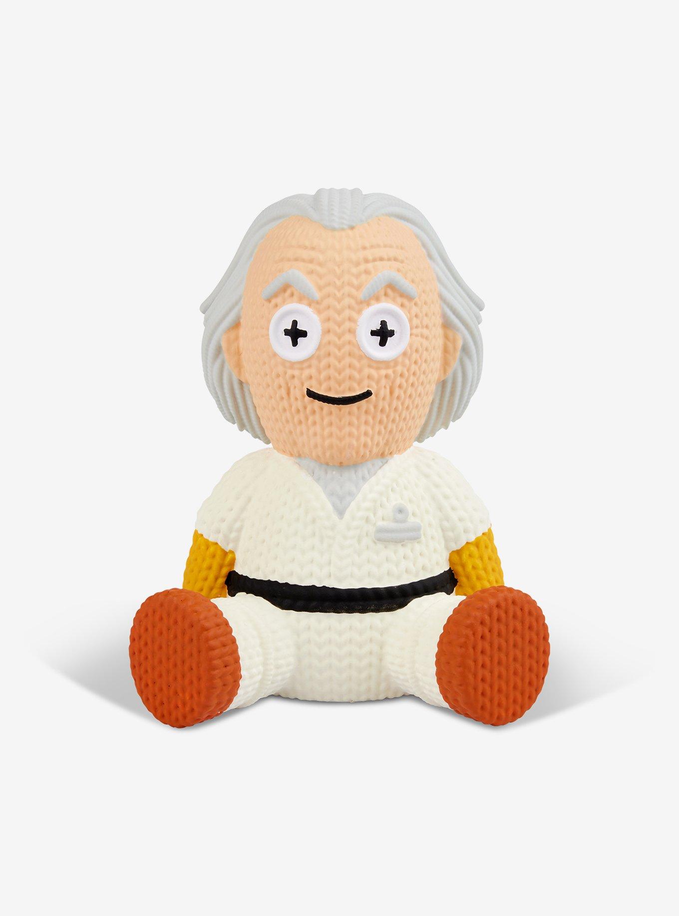 Back to the Future Dr. Brown 153 Limited Edition Glow In The Dark Handmade by Robots Vinyl Figure, , hi-res