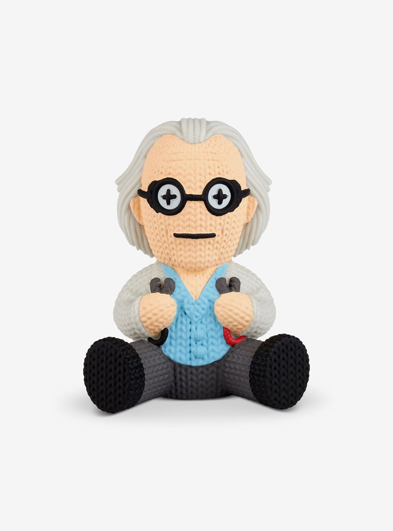 Back to the Future Dr. Brown Cables 151 Limited Edition Handmade by Robots Vinyl Figure, , hi-res