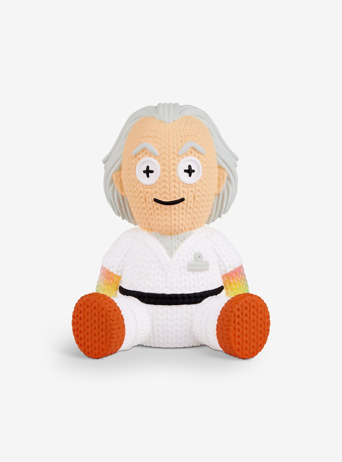 Back to the Future Dr. Brown 147 Limited Edition Shimmer Handmade by Robots Vinyl Figure, , hi-res