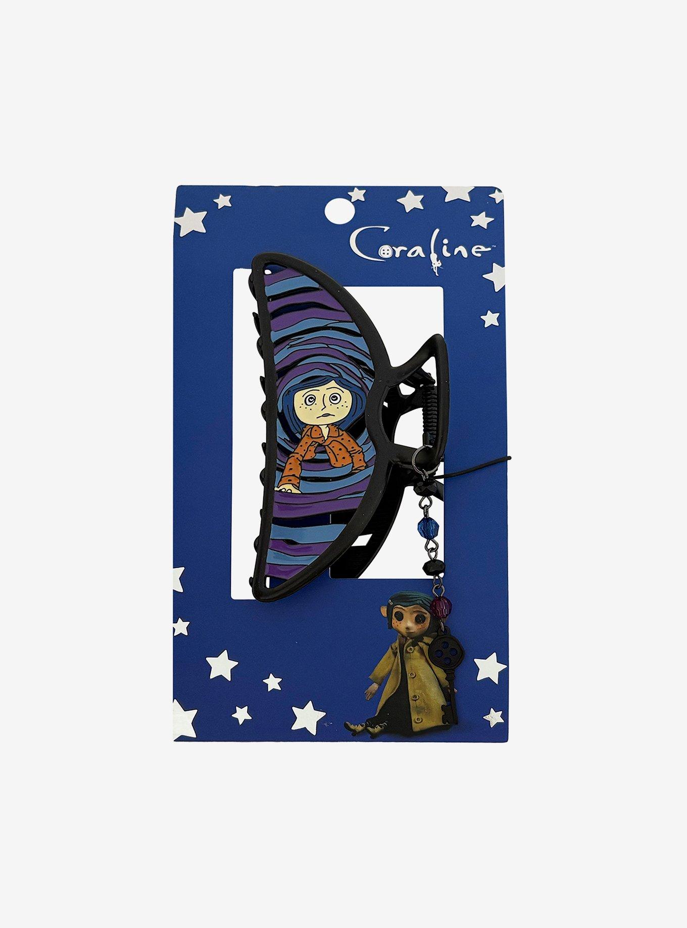 Coraline Other World Tunnel Claw Hair Clip, , hi-res