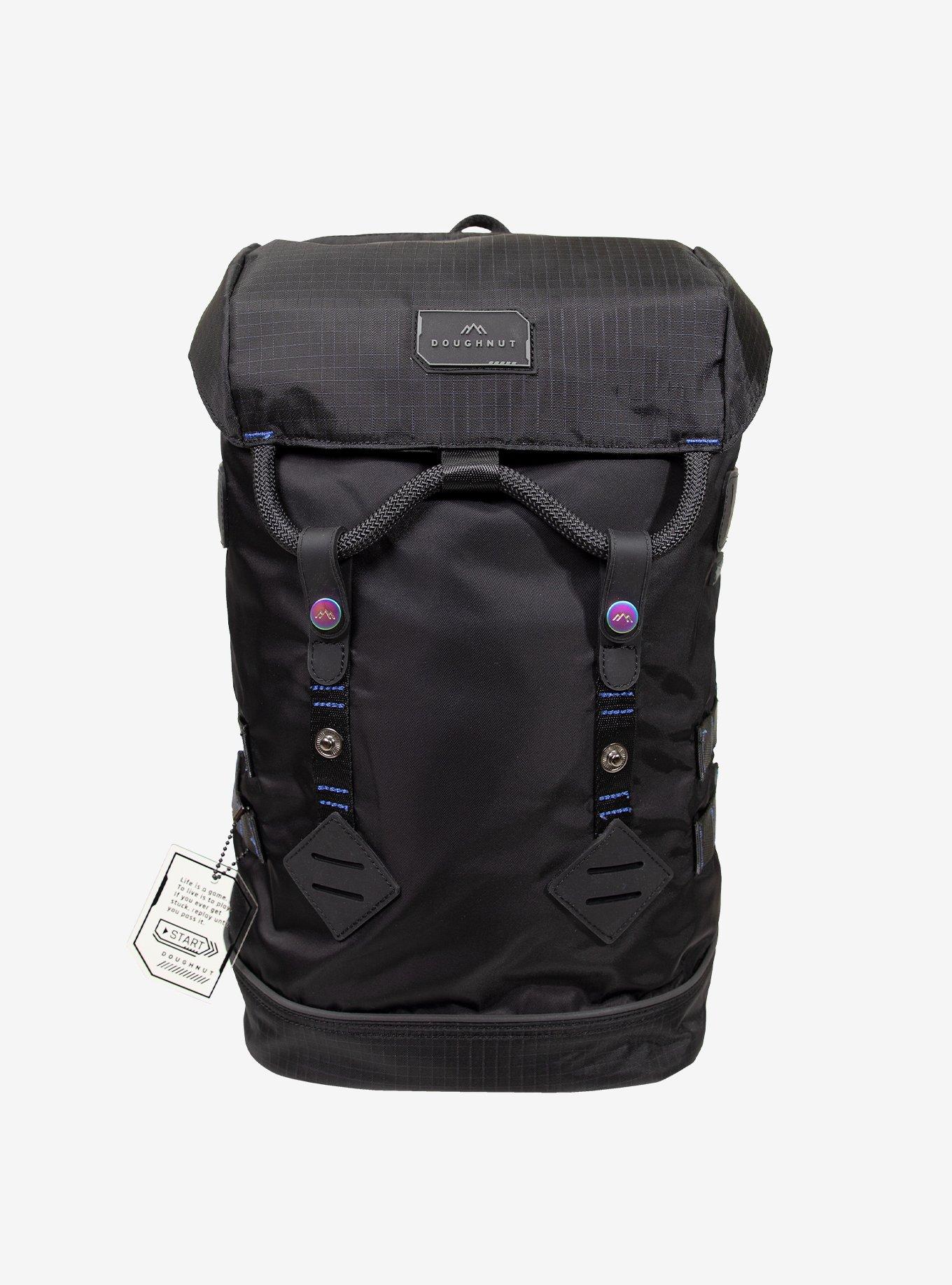 Doughnut Colorado Small Gamescape Series Black Backpack, , hi-res