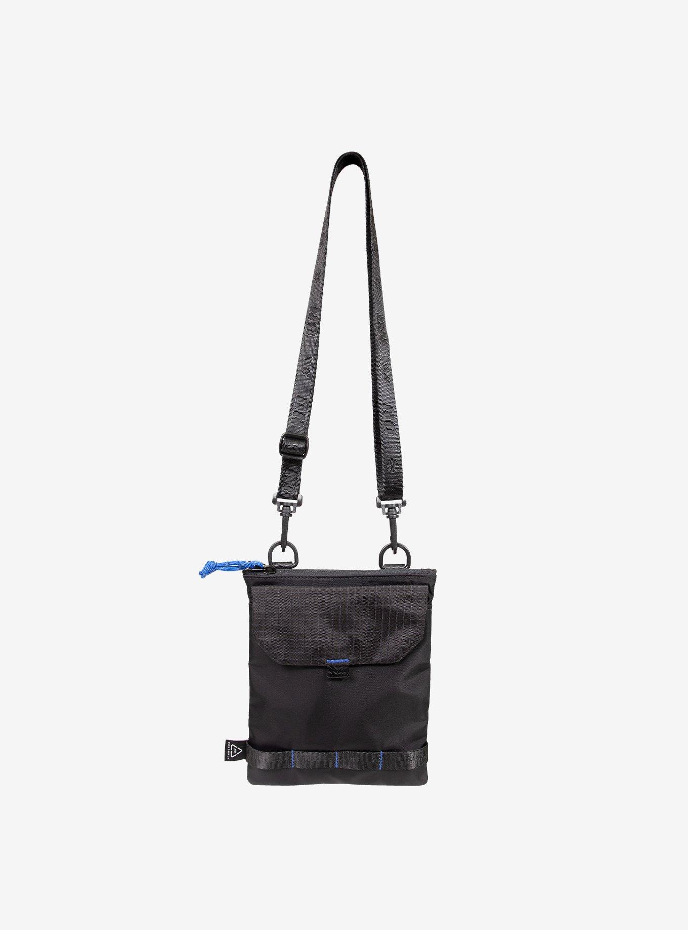 Doughnut Teleport Gamescape Collection Black Mini Crossbody Bag, , hi-res