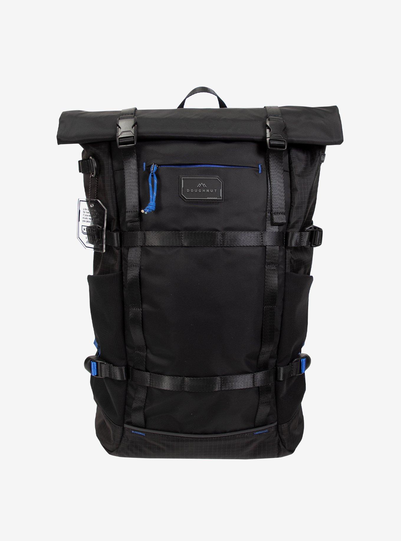 Doughnut Paratrooper Gamescape Collection Black Backpack, , hi-res