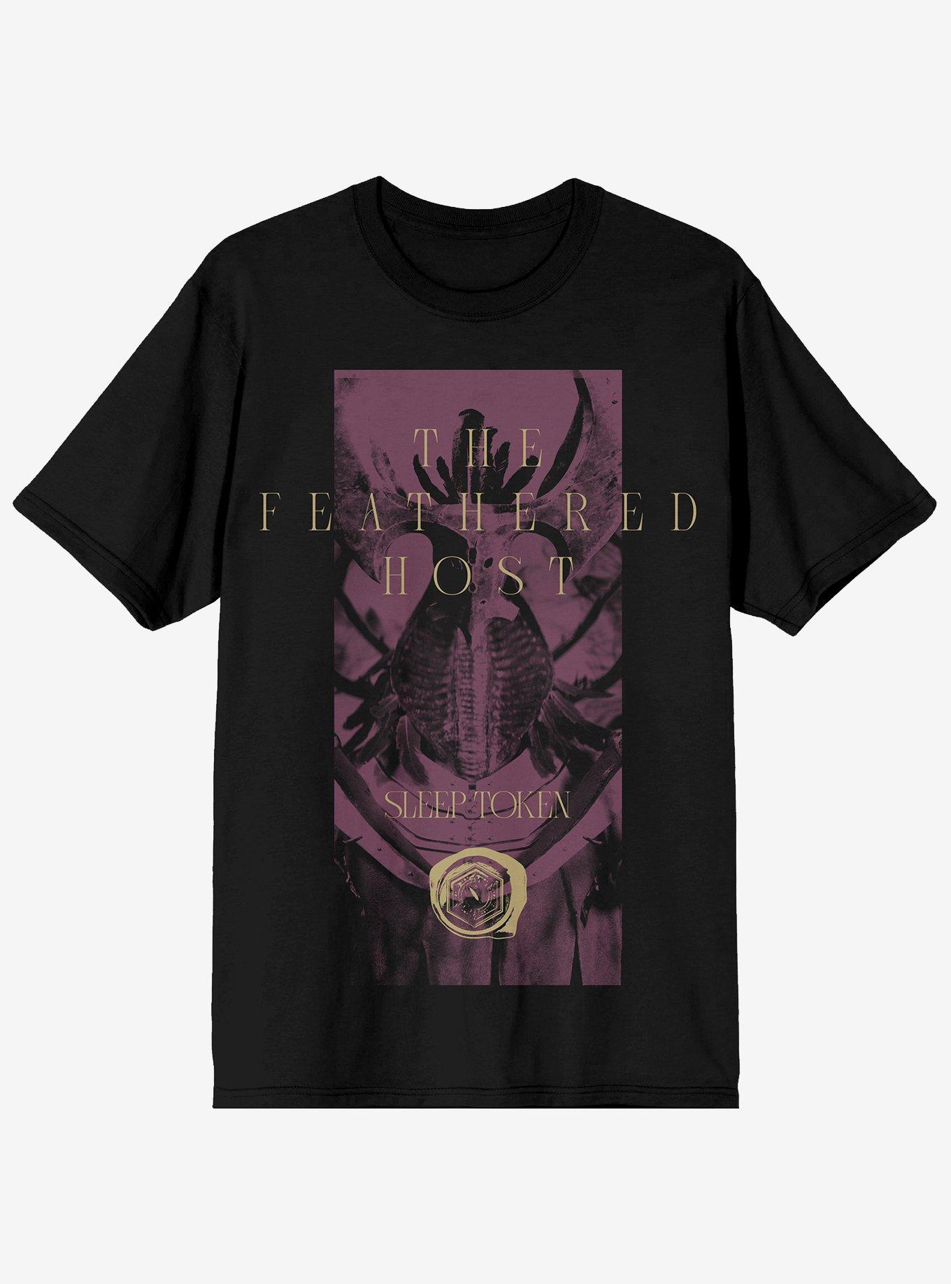 Sleep Token Even In Arcadia The Feathered Host The Cycle Must End T-Shirt Hot Topic Exclusive, , hi-res