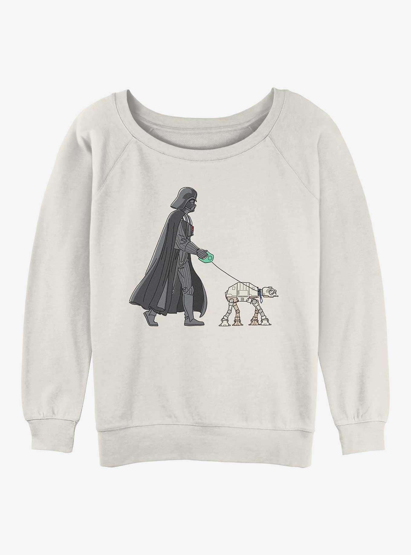 Star Wars Vader Walker Girls Slouchy Sweatshirt, , hi-res