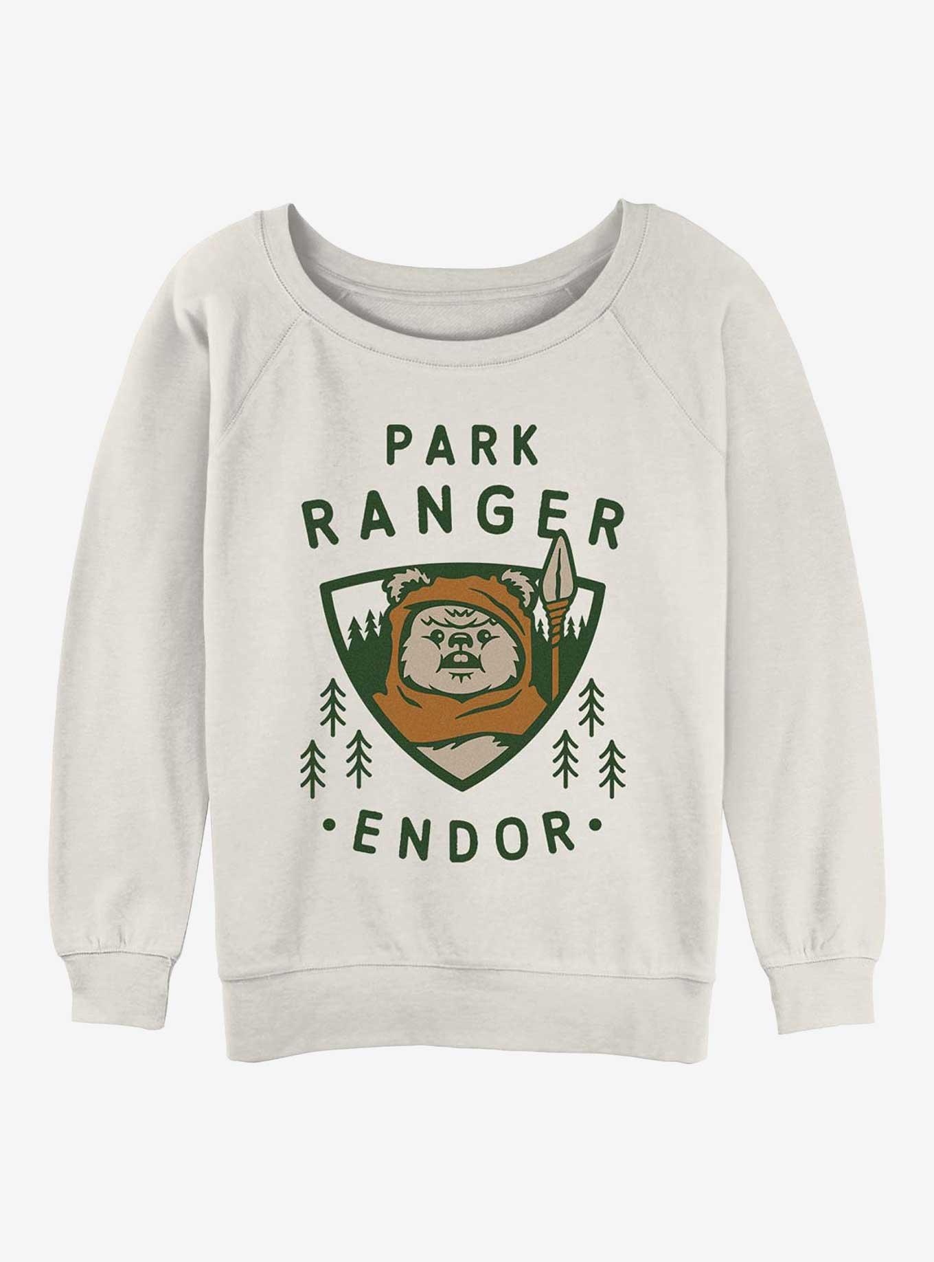 Star Wars Park Ranger Ewok Girls Slouchy Sweatshirt, , hi-res