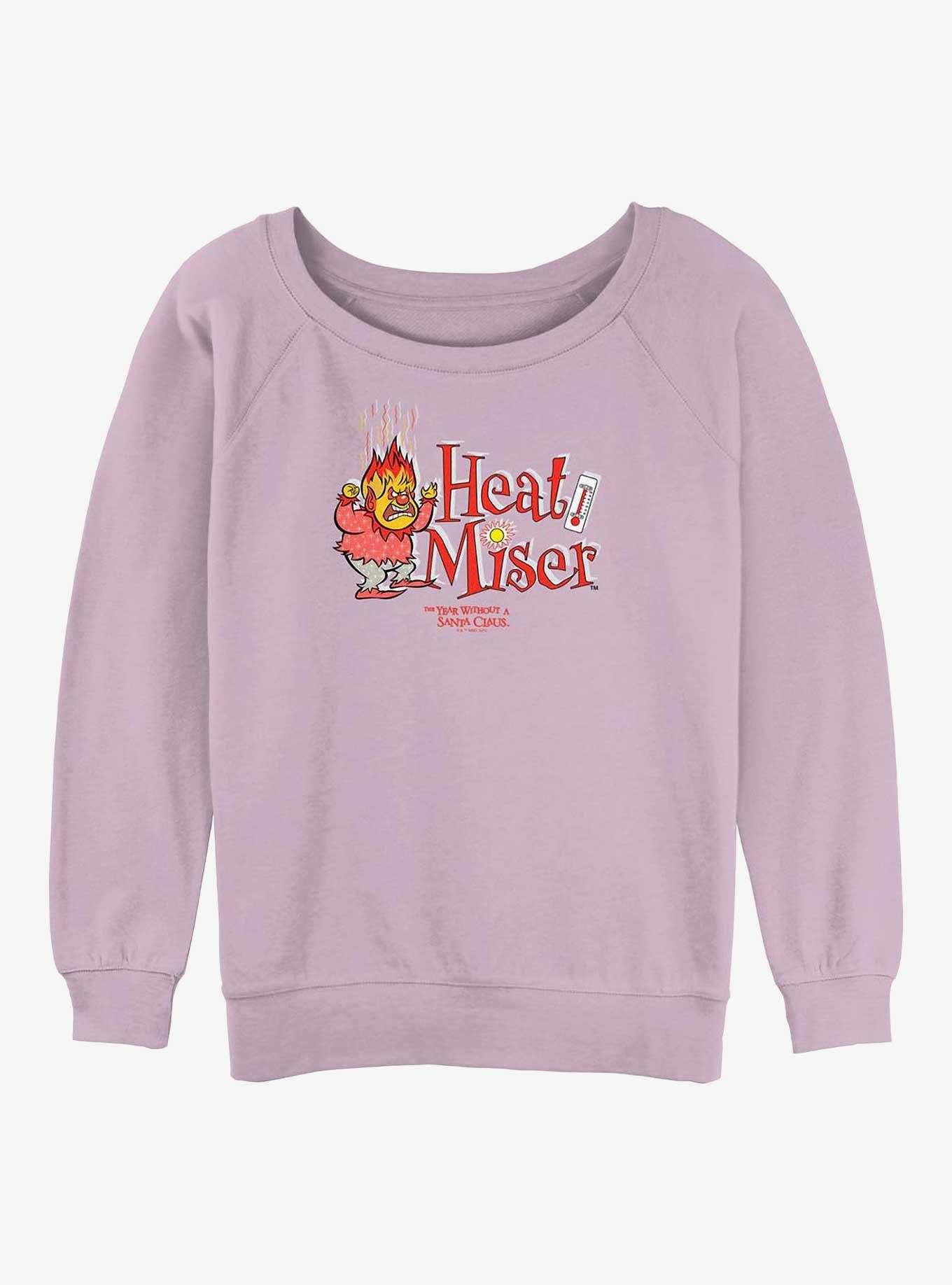 The Year Without a Santa Claus Heat Miser Girls Slouchy Sweatshirt, , hi-res