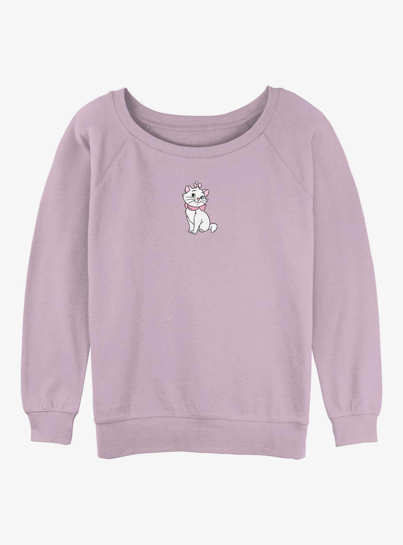 Disney The AristoCats Marie Sit Girls Slouchy Sweatshirt, , hi-res