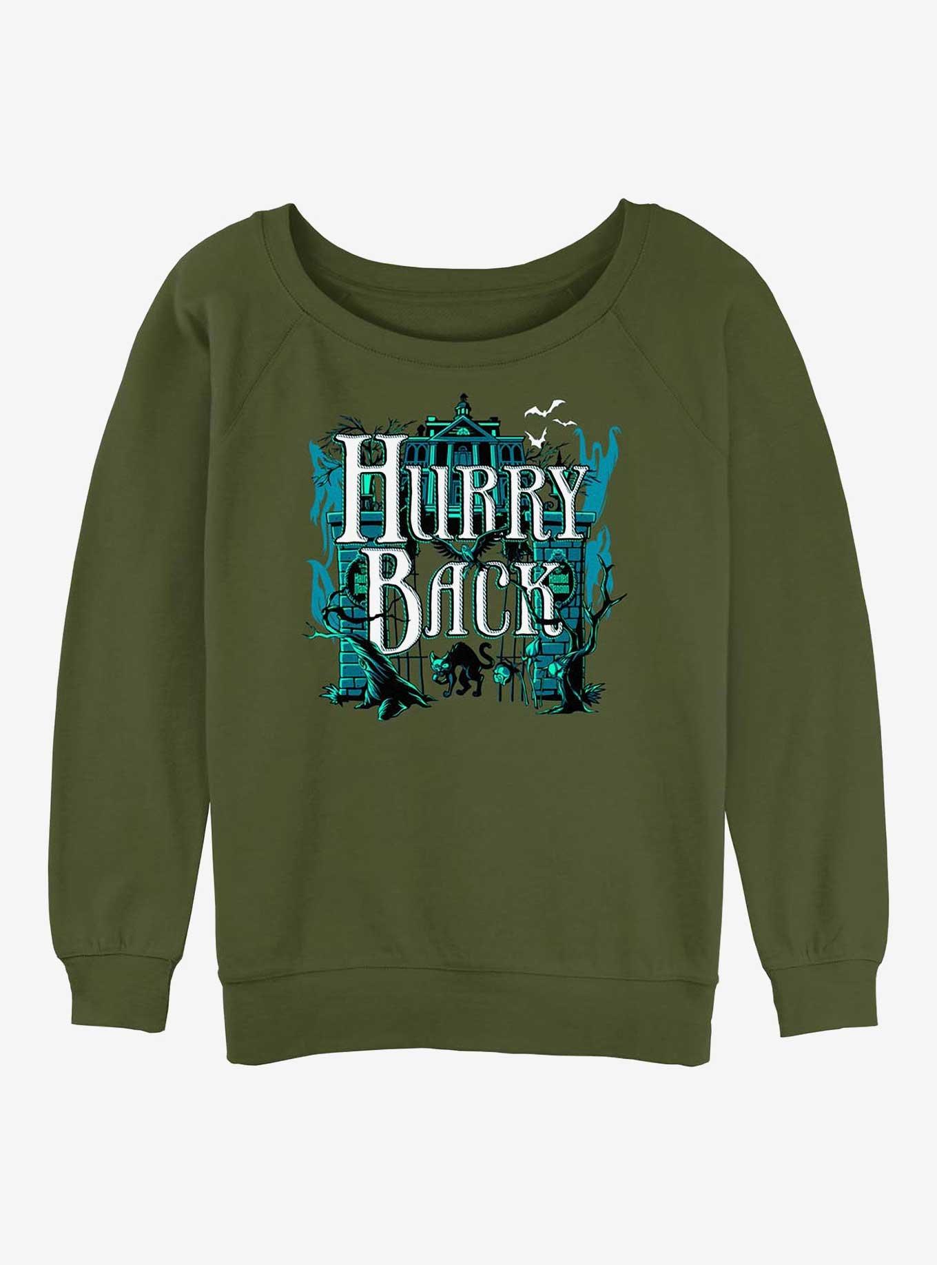 Disney The Haunted Mansion Hurry Back Girls Slouchy Sweatshirt, , hi-res