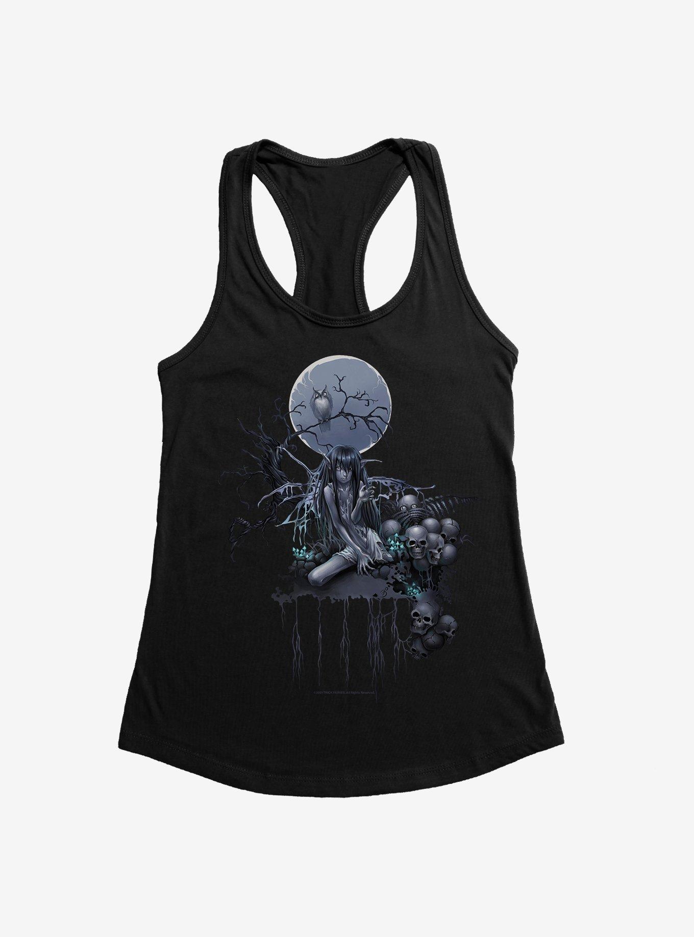 Fairies By Trick Full Moon Fairy Womens Tank Top, , hi-res