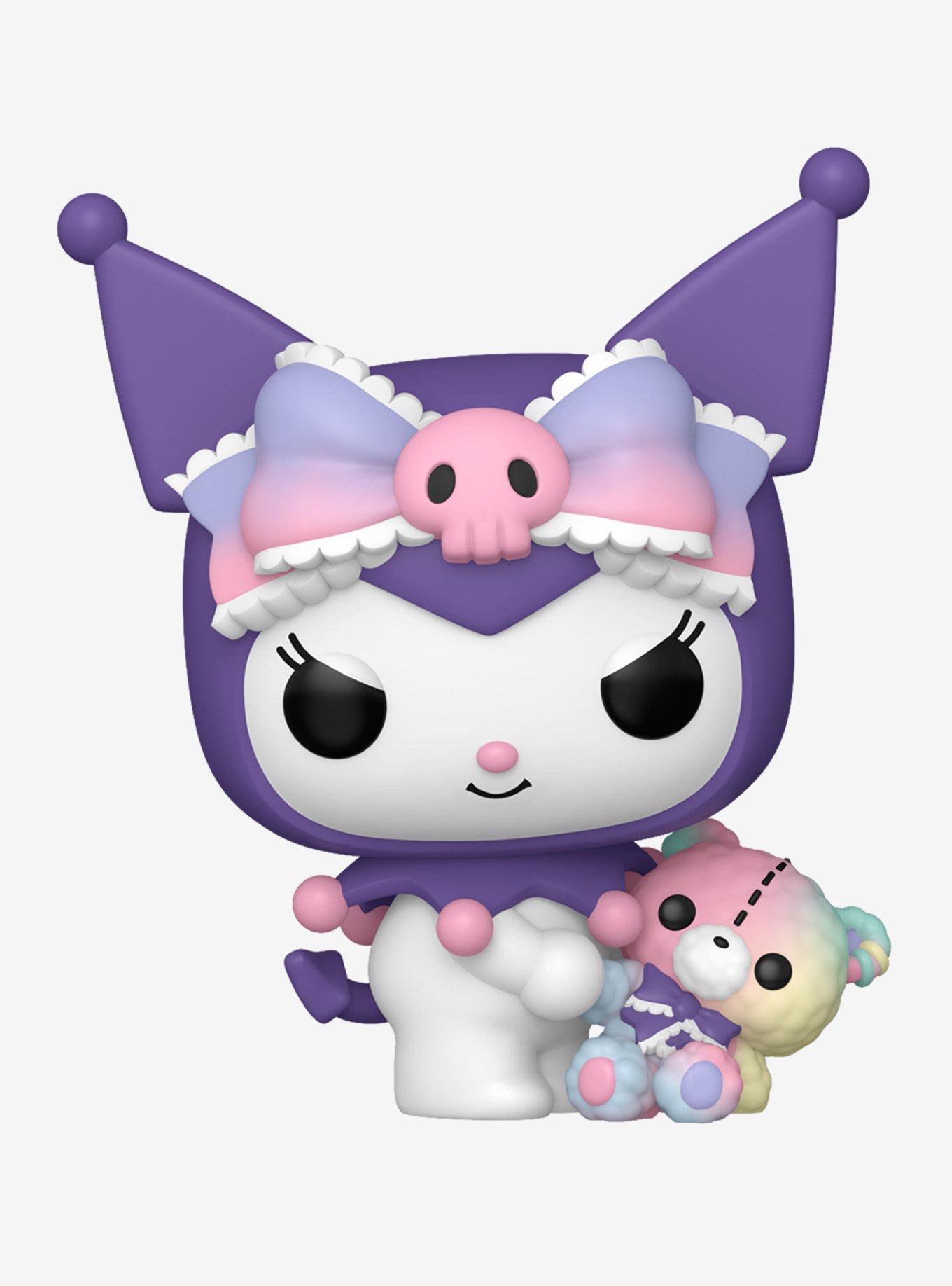 Funko Kuromi With Bear Pop! Vinyl Figure Hot Topic Exclusive, , hi-res
