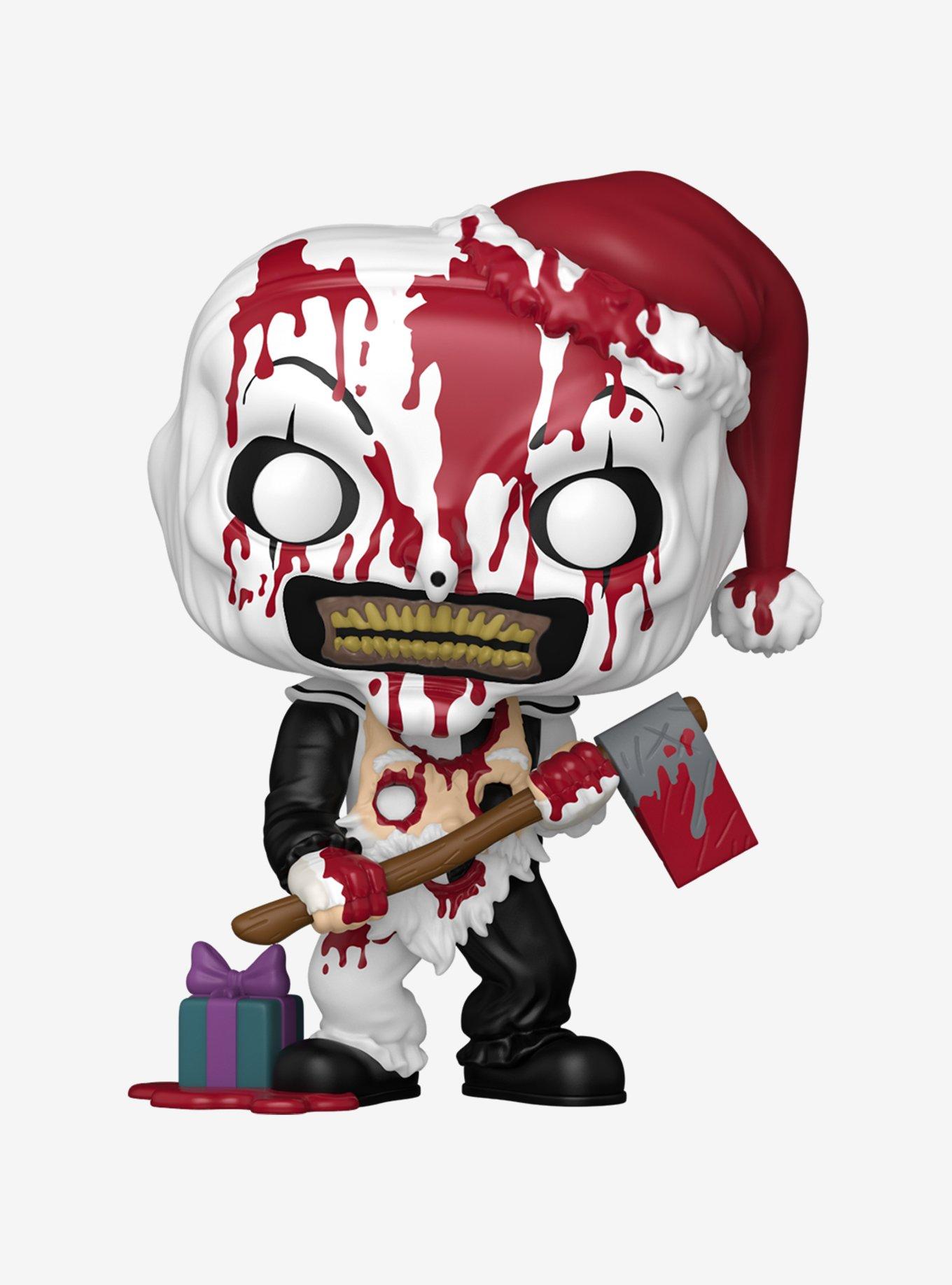 レアFUNKO POP! テリファー3　アートザクラウン　サンタクロース限定 レアFUNKO POP! テリファー3 アートザクラウン サンタクロース限定