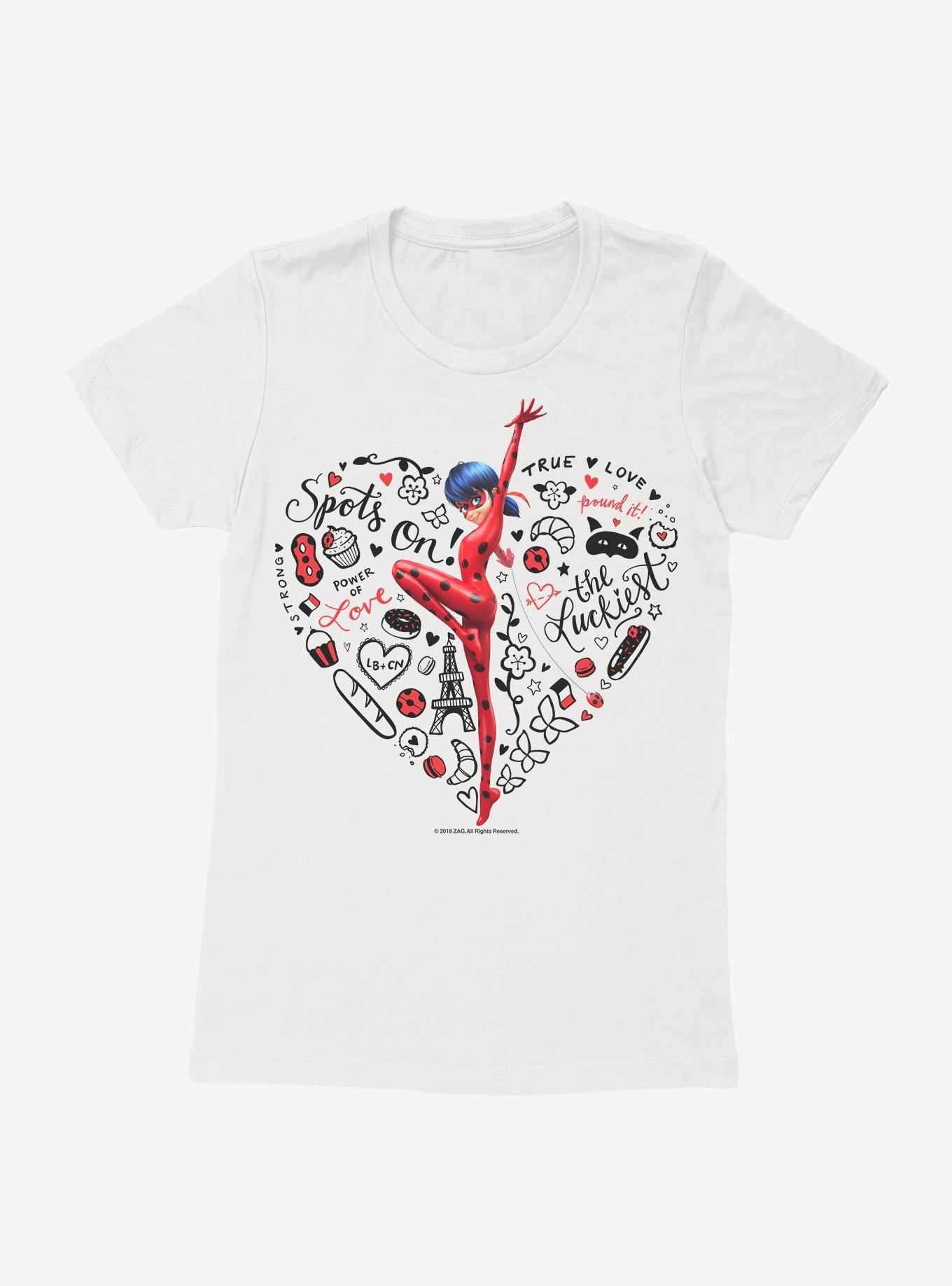 Miraculous: Tales Of Ladybug And Cat Noir Ladybug Pose Womens T-Shirt, , hi-res