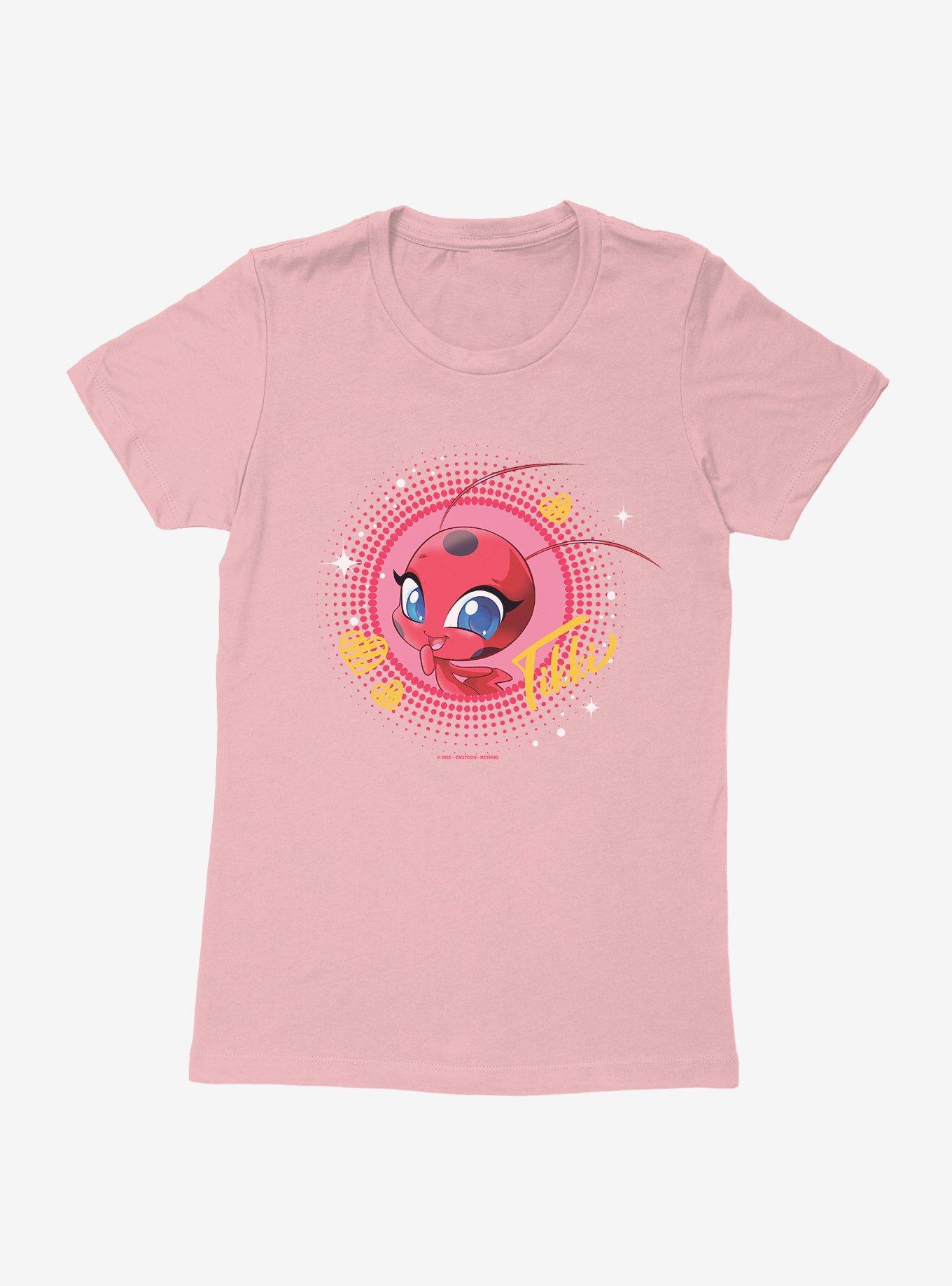 Miraculous: Tales of Ladybug & Cat Noir Ladybug Tikki Icon Womens T-Shirt, , hi-res