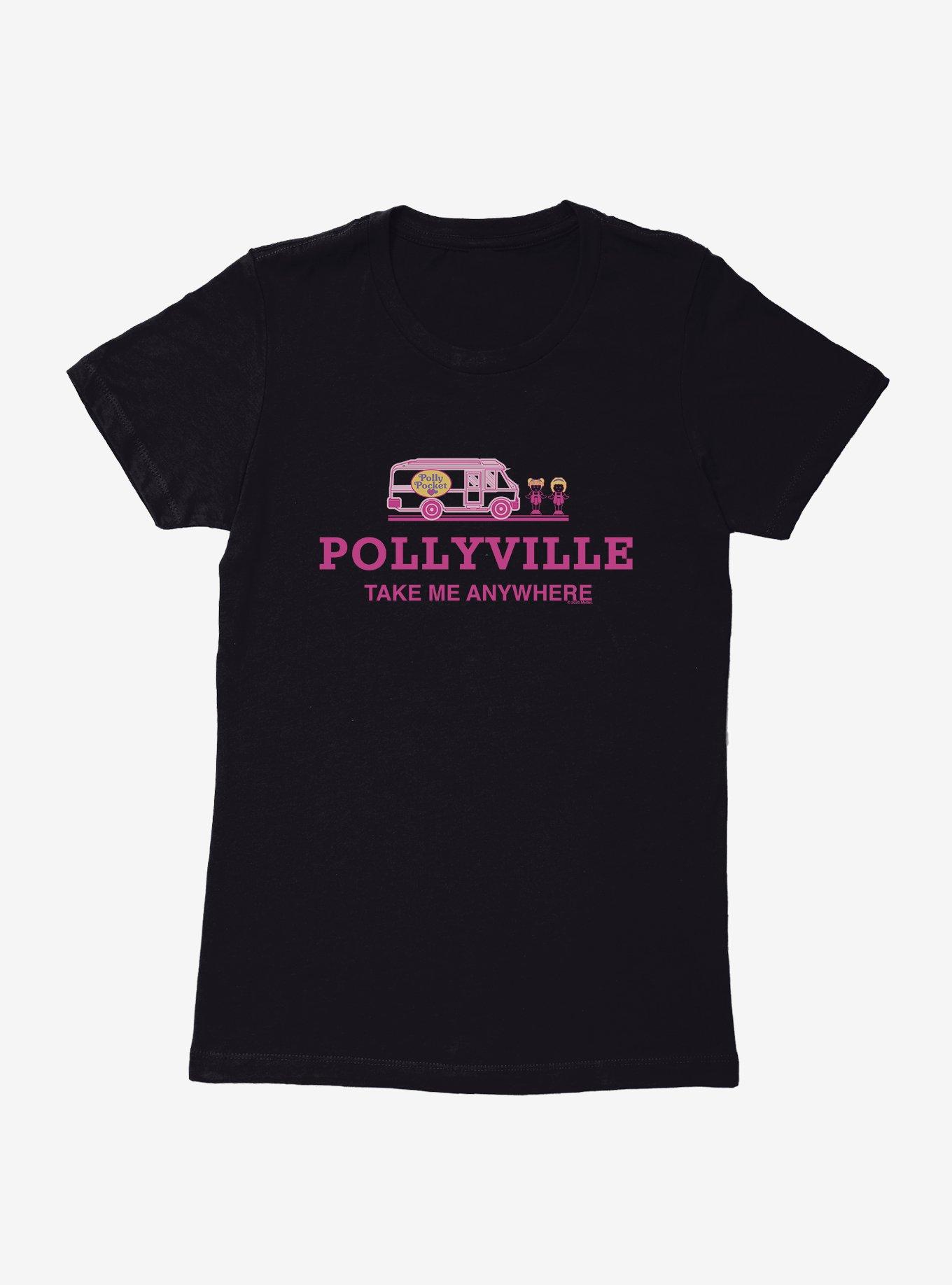 Polly Pocket Pollyville Womens T-Shirt, , hi-res