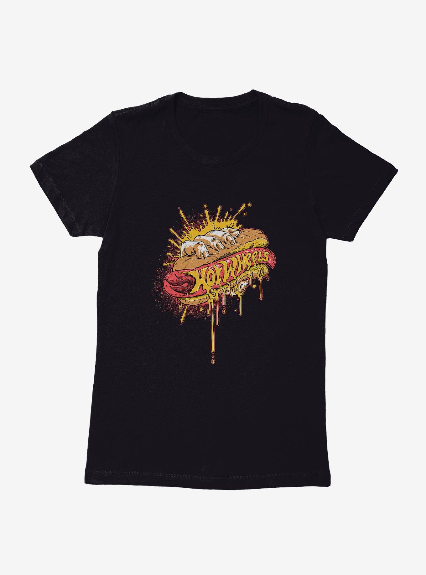 Hot Wheels Hot Dog Icon Womens T-Shirt, , hi-res