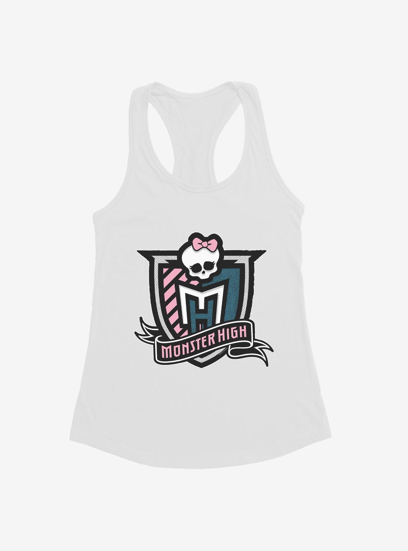 Monster High Cute Emblem Logo Womens Tank Top, , hi-res