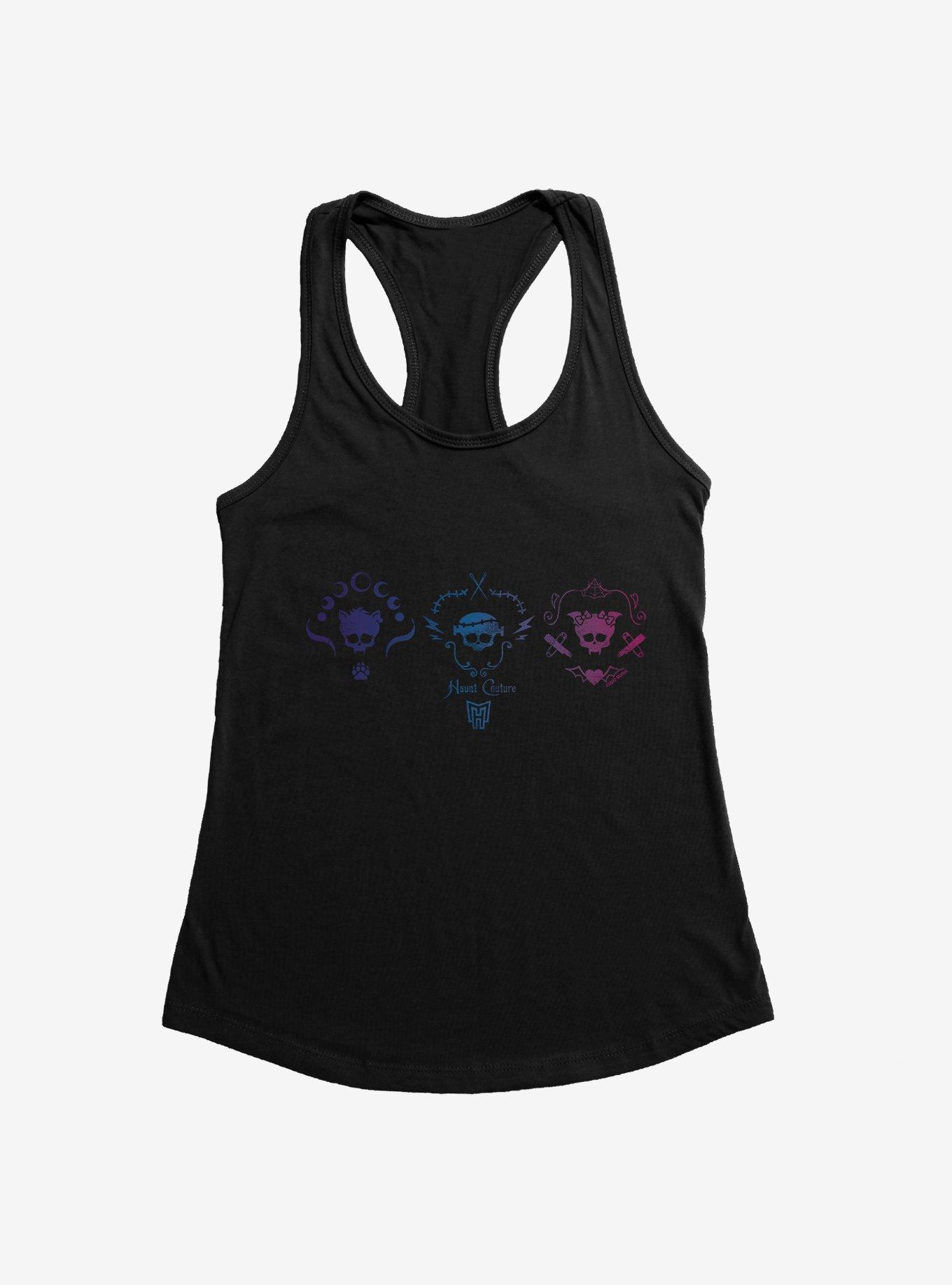 Monster High Trio Haunt Couture Logo Womens Tank Top, , hi-res