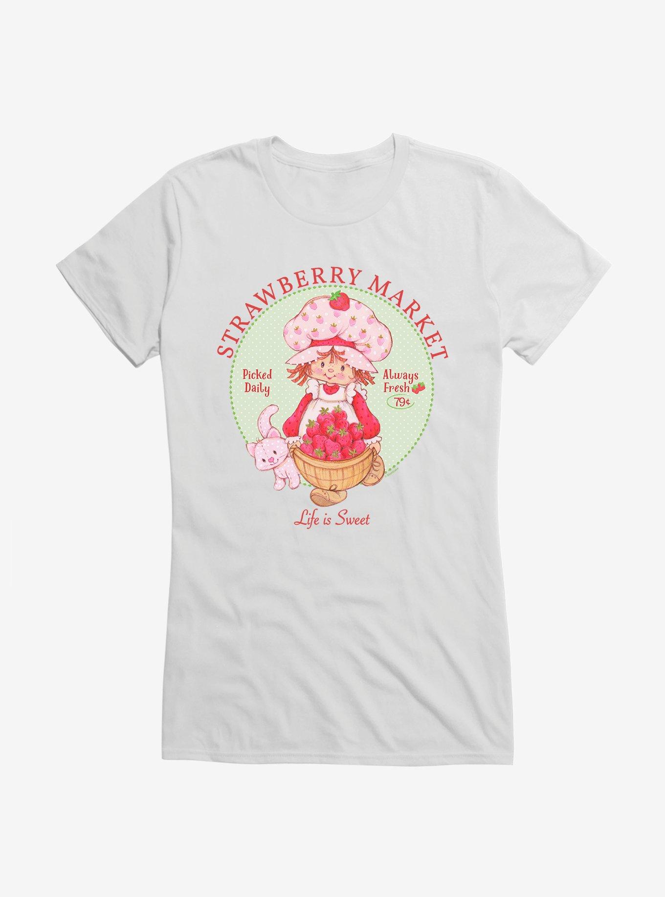 Strawberry Shortcake Life Is Sweet Girls T-Shirt, , hi-res