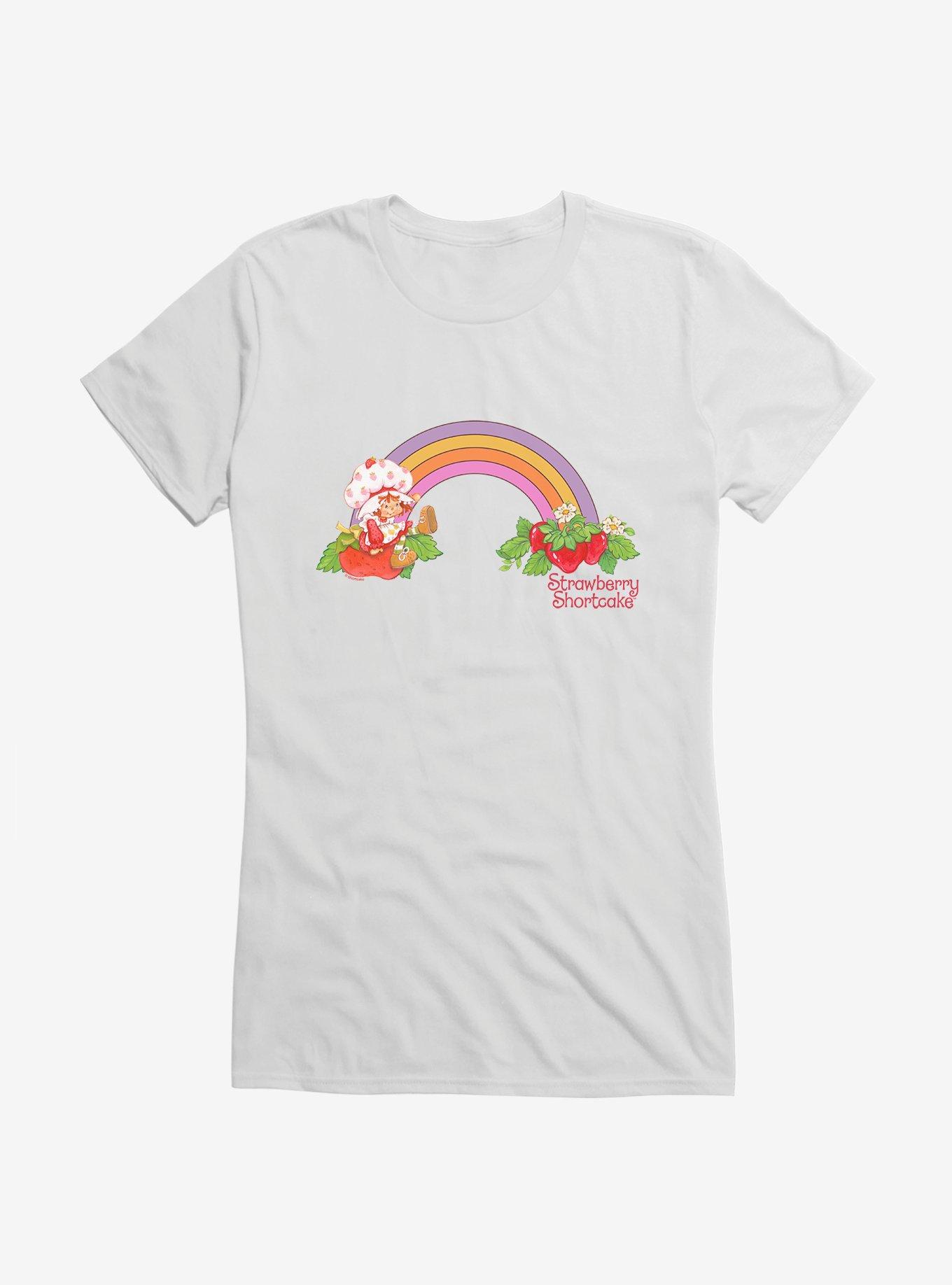 Strawberry Shortcake Strawberry Rainbow Girls T-Shirt, , hi-res