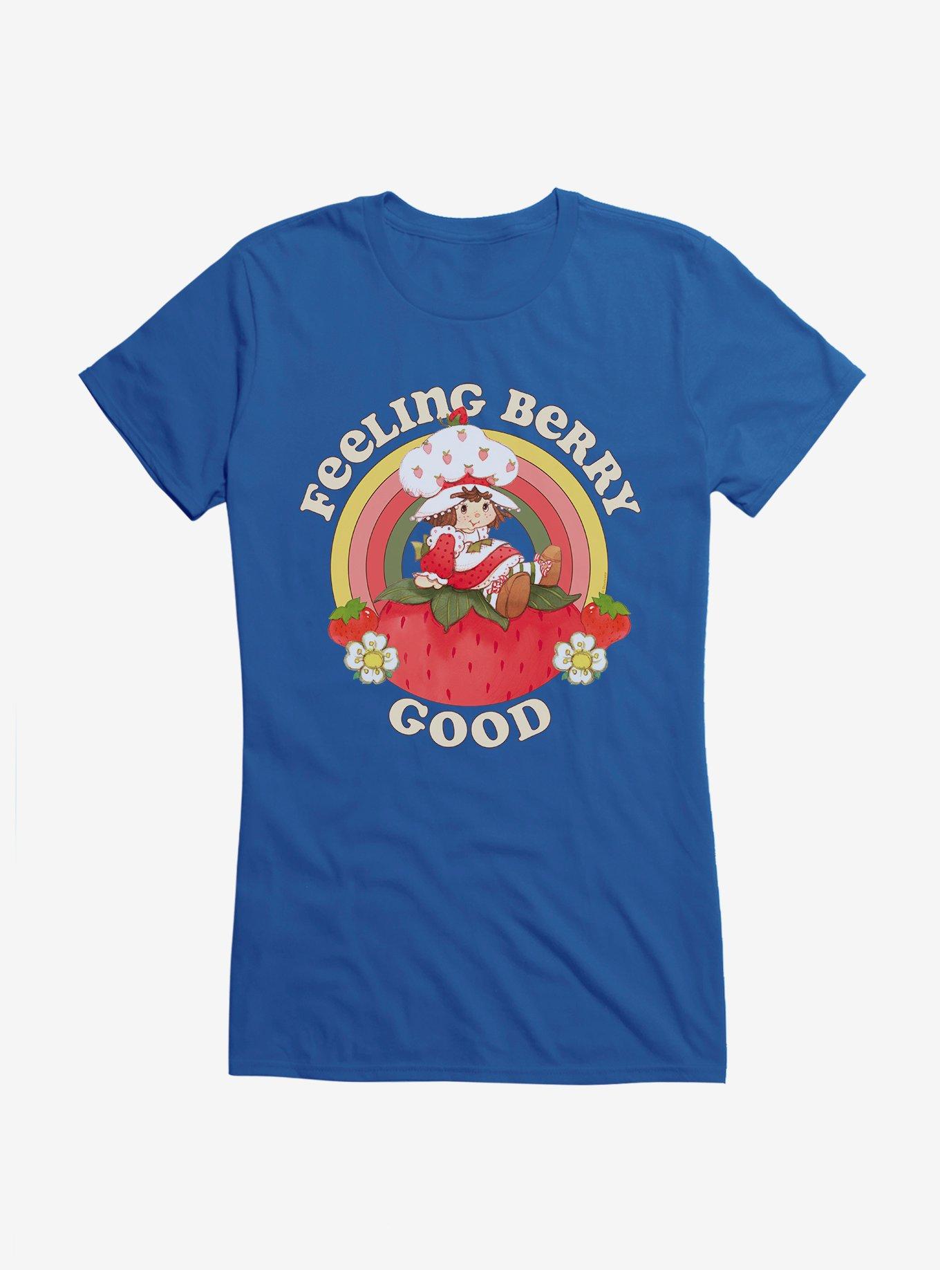 Strawberry Shortcake Feeling Berry Good Girls T-Shirt, , hi-res