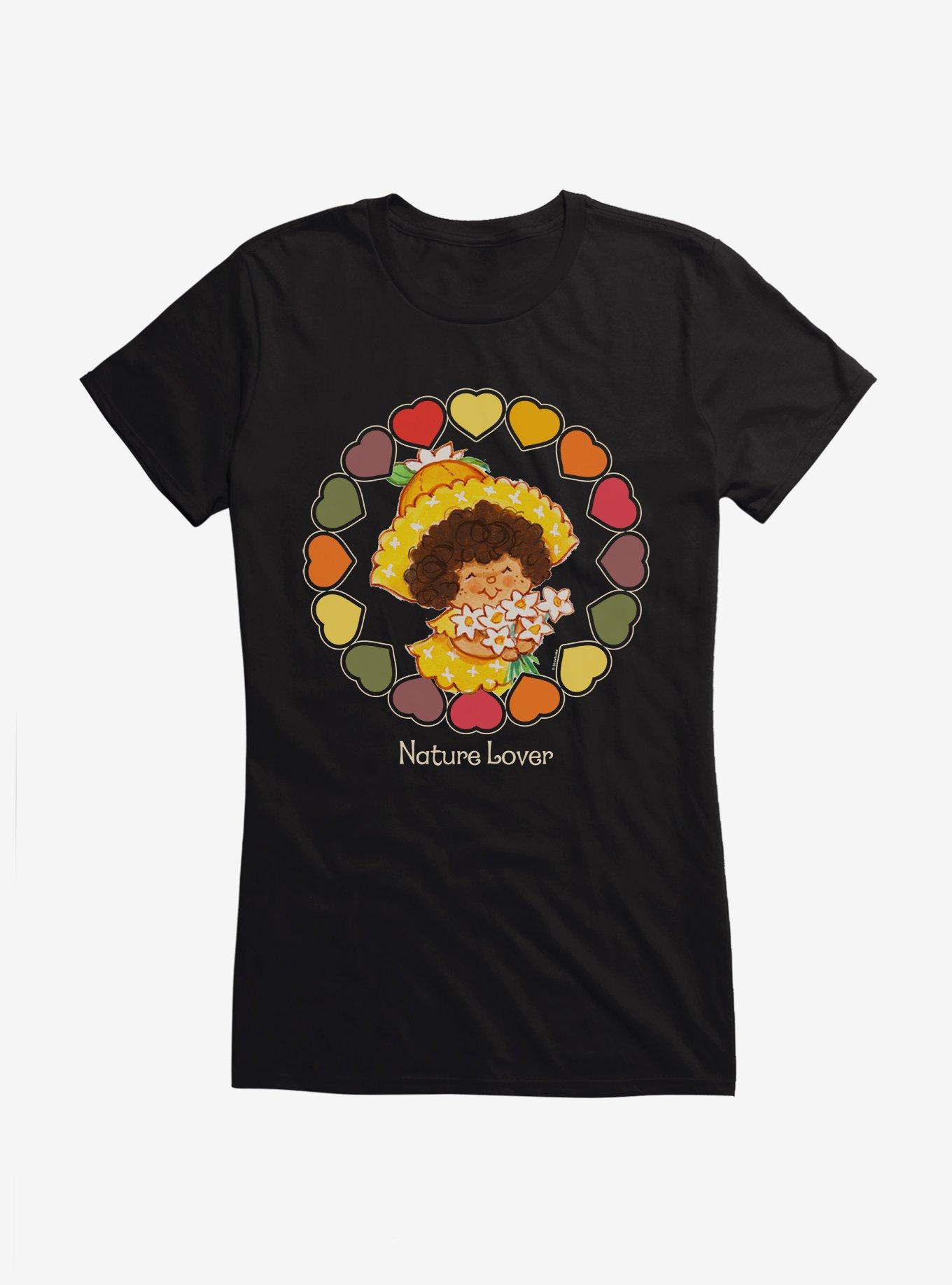 Strawberry Shortcake Orange Blossom Nature Lover Girls T-Shirt, , hi-res