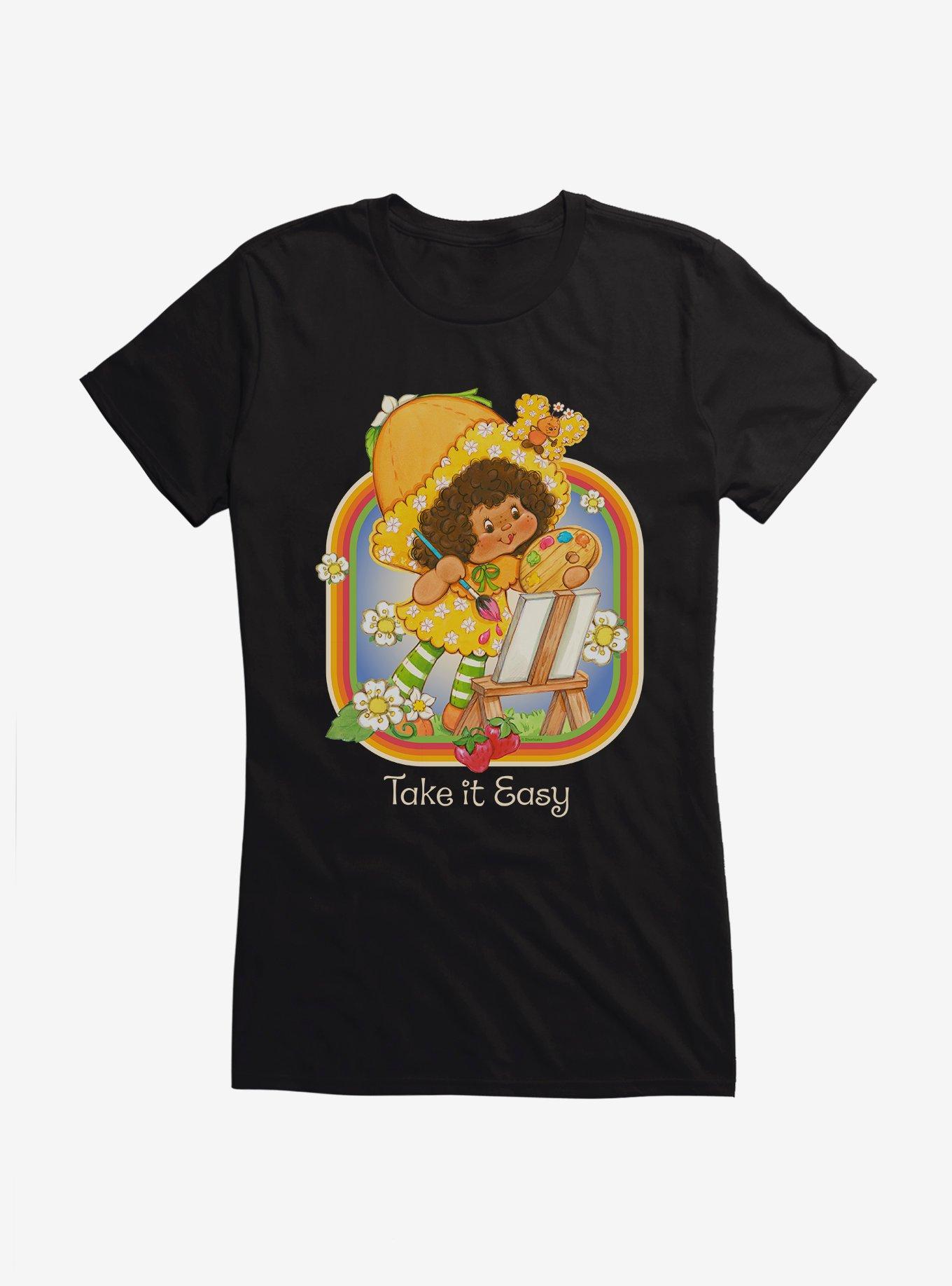 Strawberry Shortcake Orange Blossom Take It Easy Girls T-Shirt, , hi-res