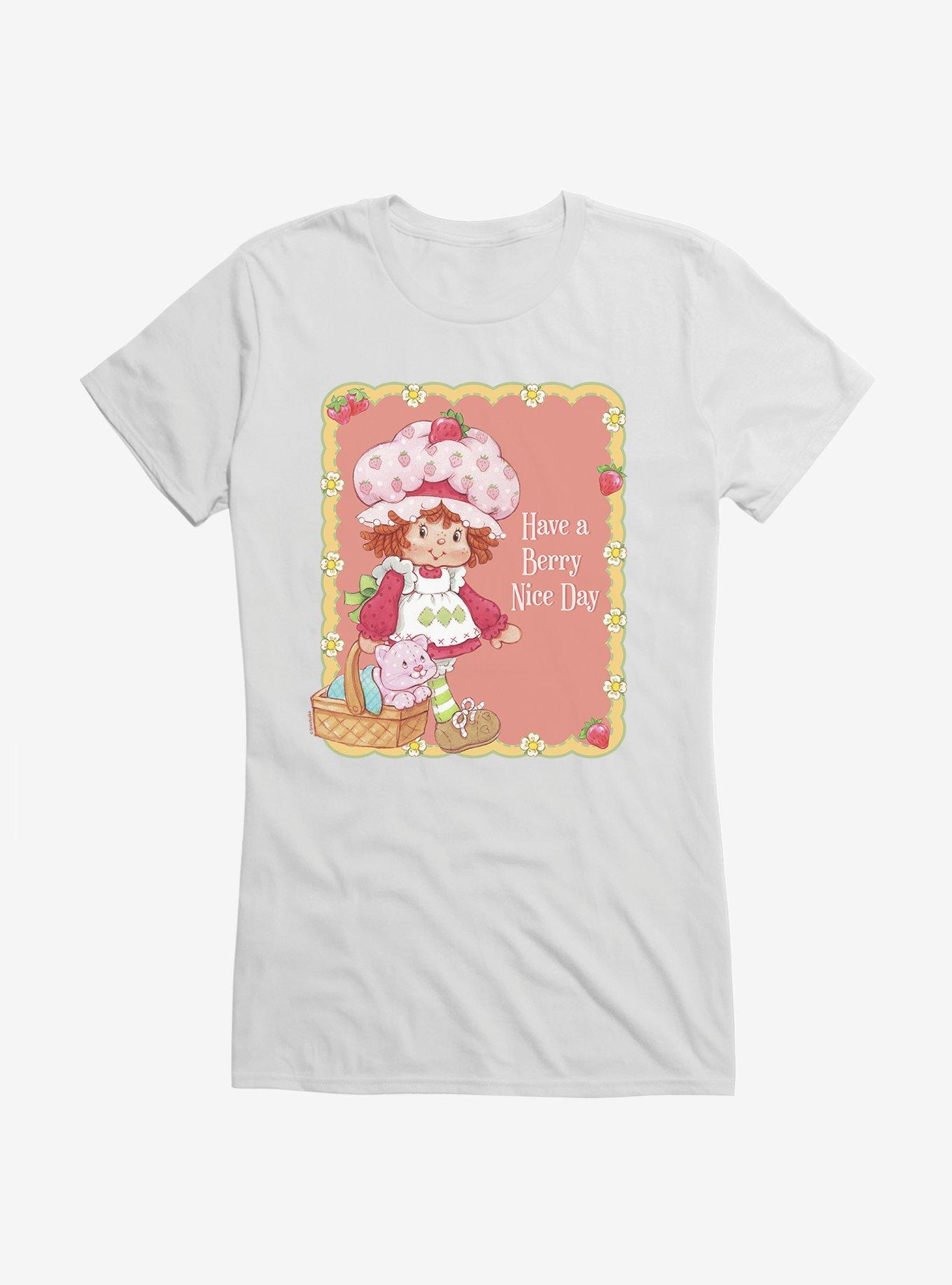Strawberry Shortcake Have A Berry Nice Day Girls T-Shirt, , hi-res