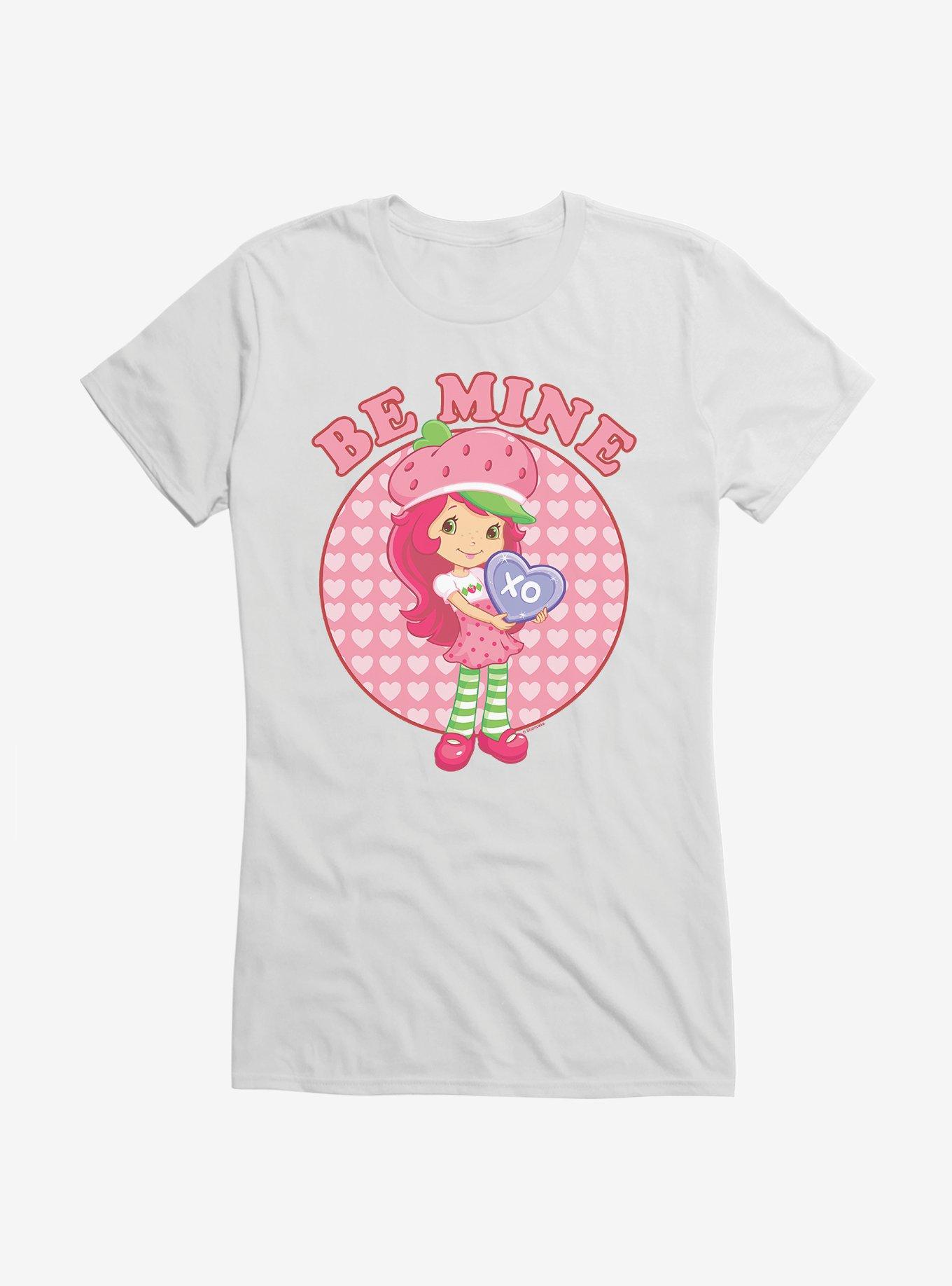 Strawberry Shortcake Be Mine Girls T-Shirt, , hi-res