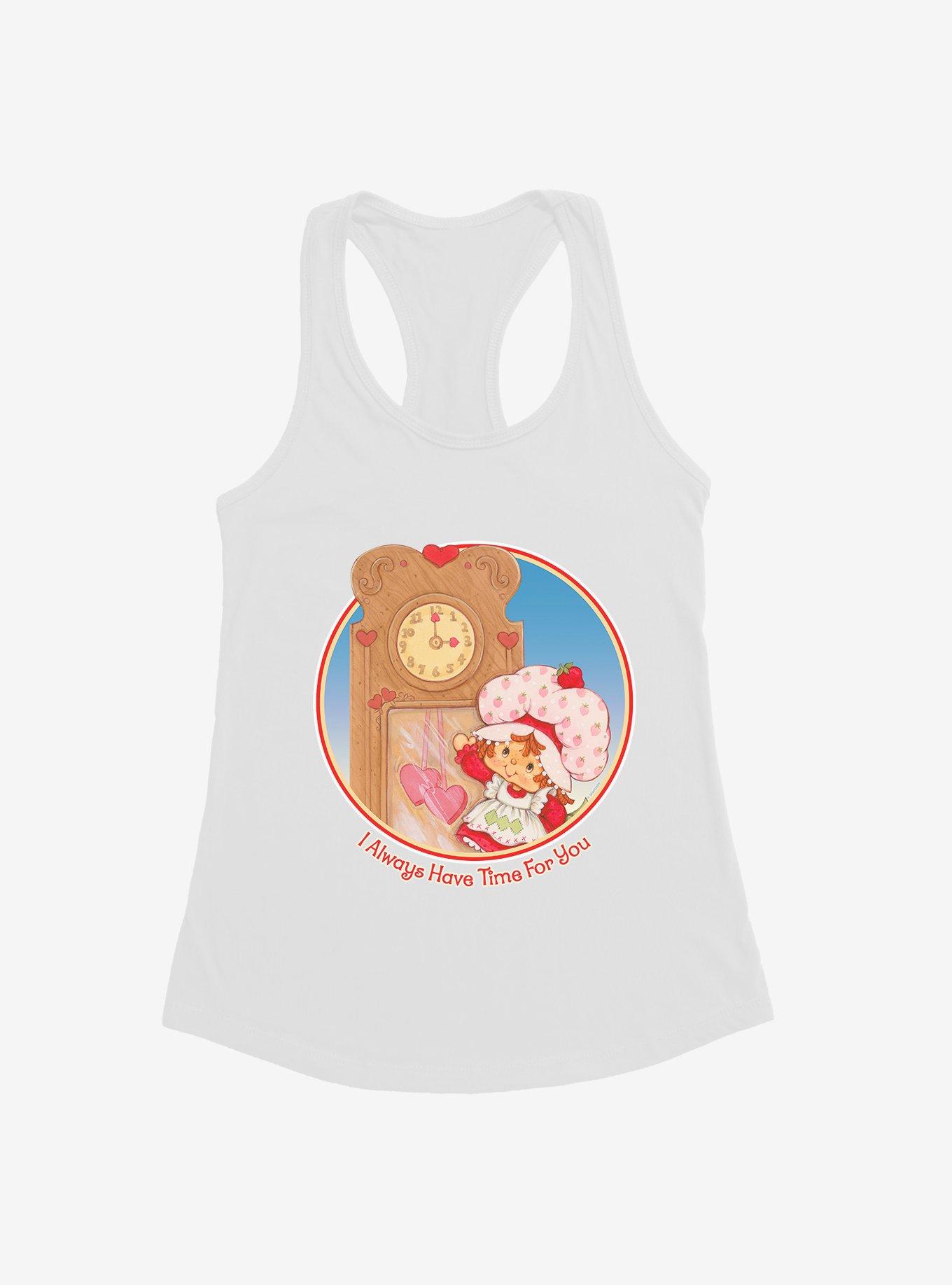 Strawberry Shortcake I Always Have Time For You Girls Tank, , hi-res