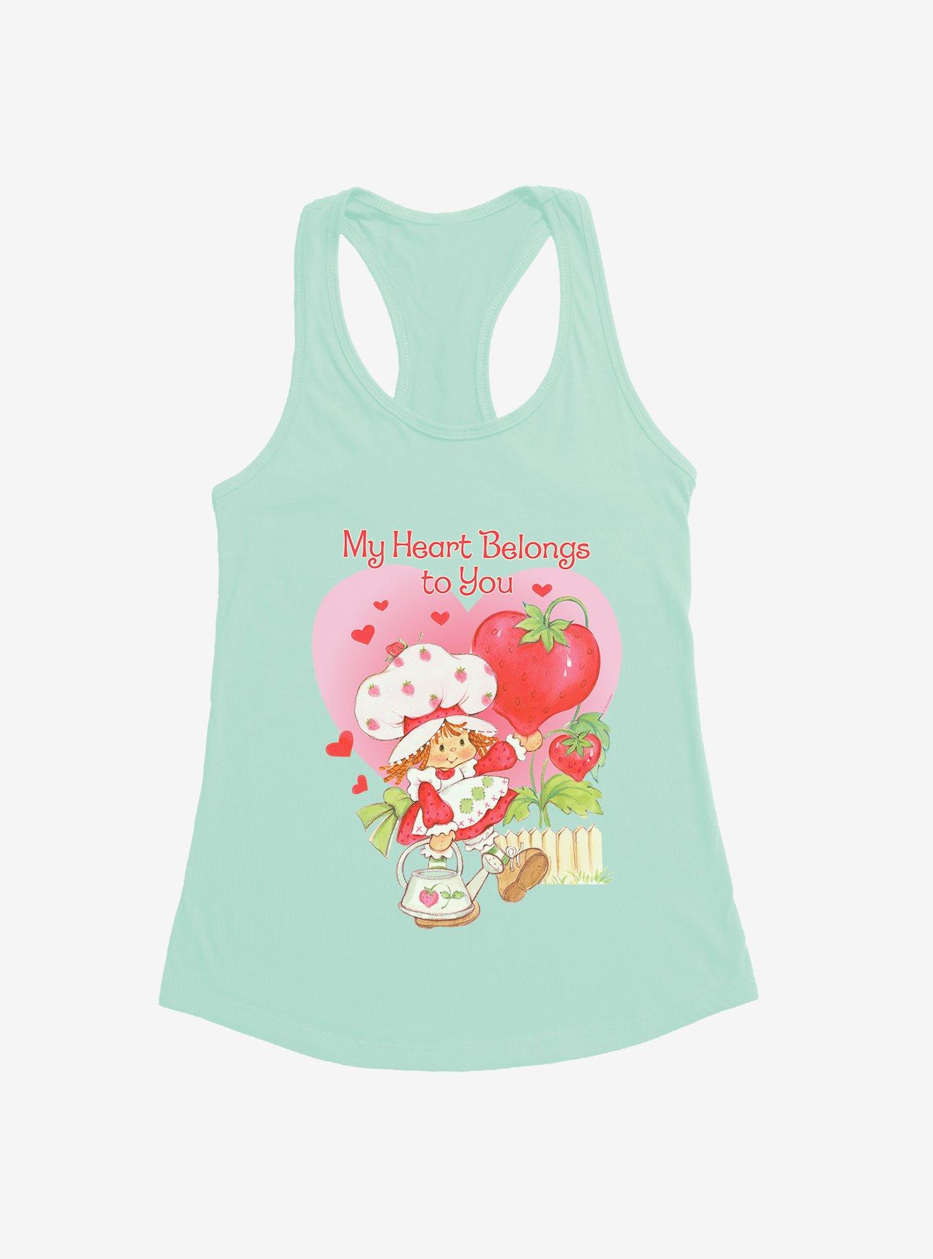 Strawberry Shortcake My Heart Belongs To You Girls Tank, , hi-res