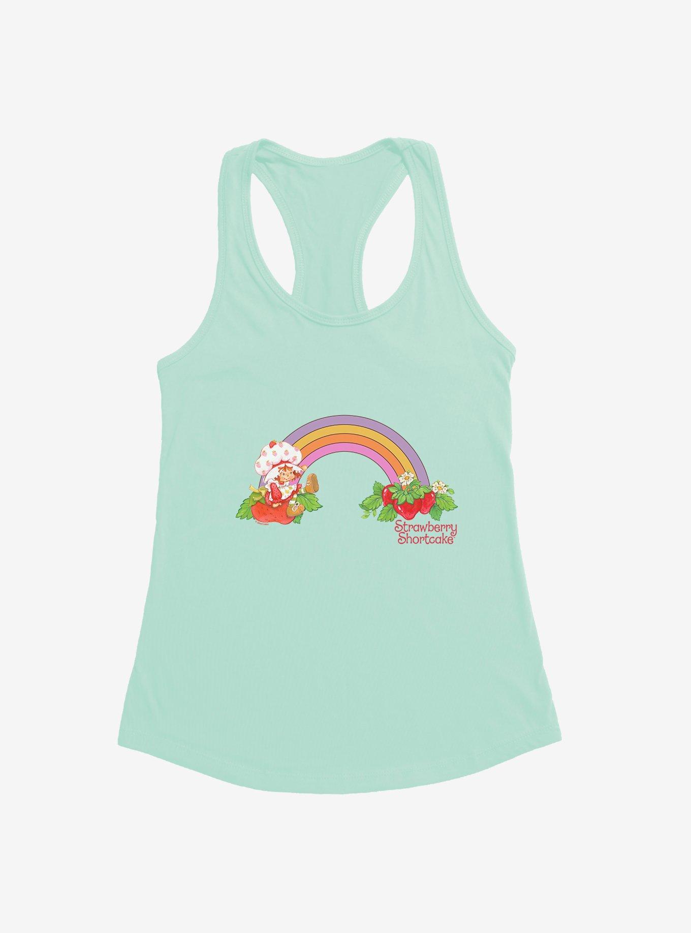 Strawberry Shortcake Strawberry Rainbow Girls Tank, , hi-res