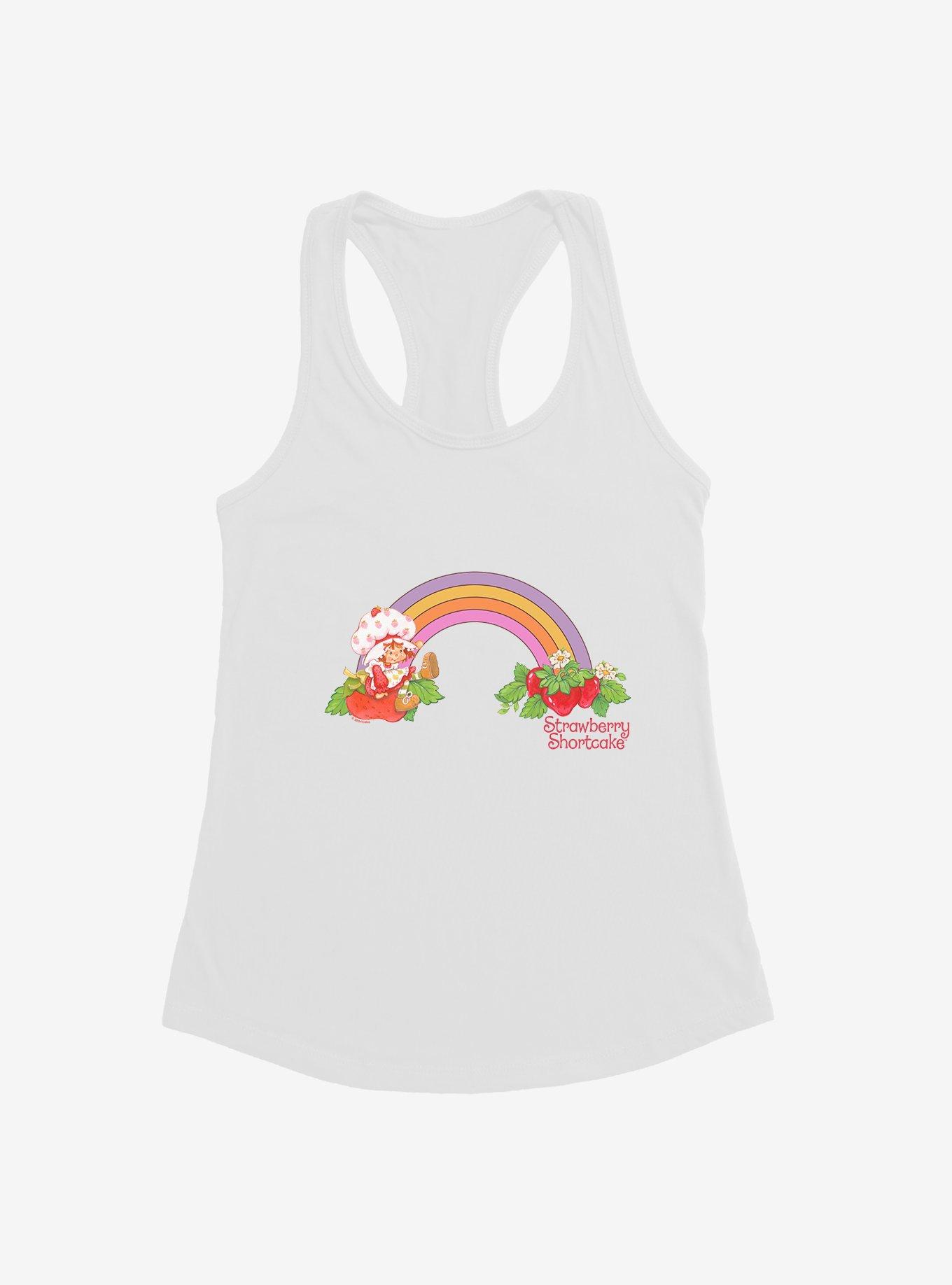 Strawberry Shortcake Strawberry Rainbow Girls Tank, , hi-res