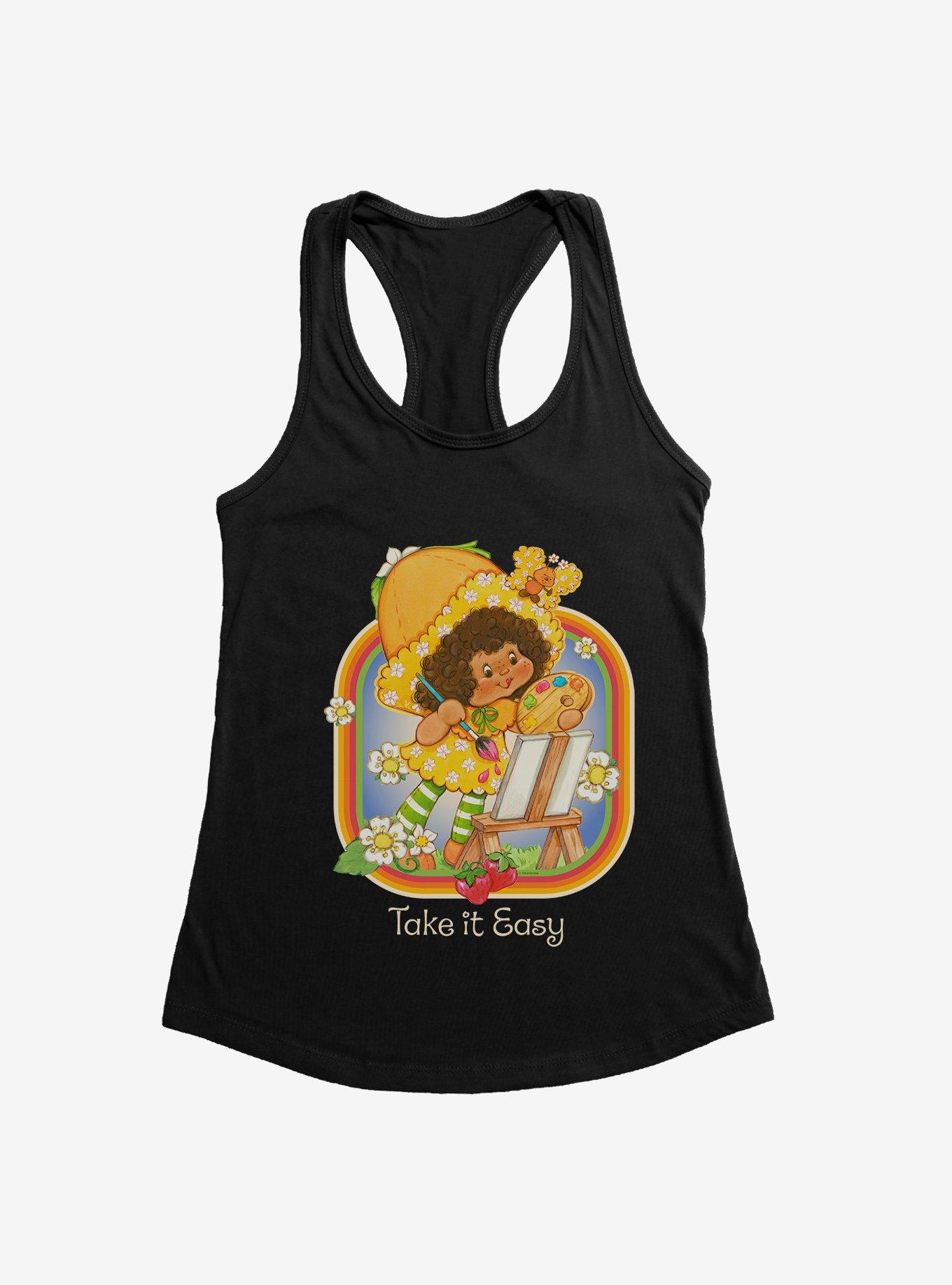 Strawberry Shortcake Orange Blossom Take It Easy Girls Tank, , hi-res