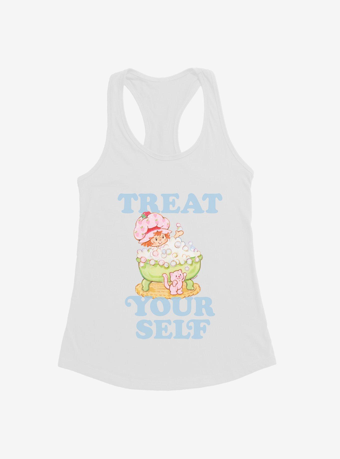 Strawberry Shortcake Treat Yourself Girls Tank, , hi-res