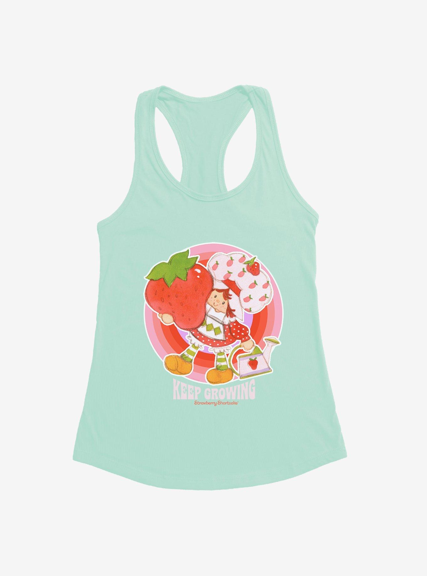Strawberry Shortcake Keep Growing Girls Tank