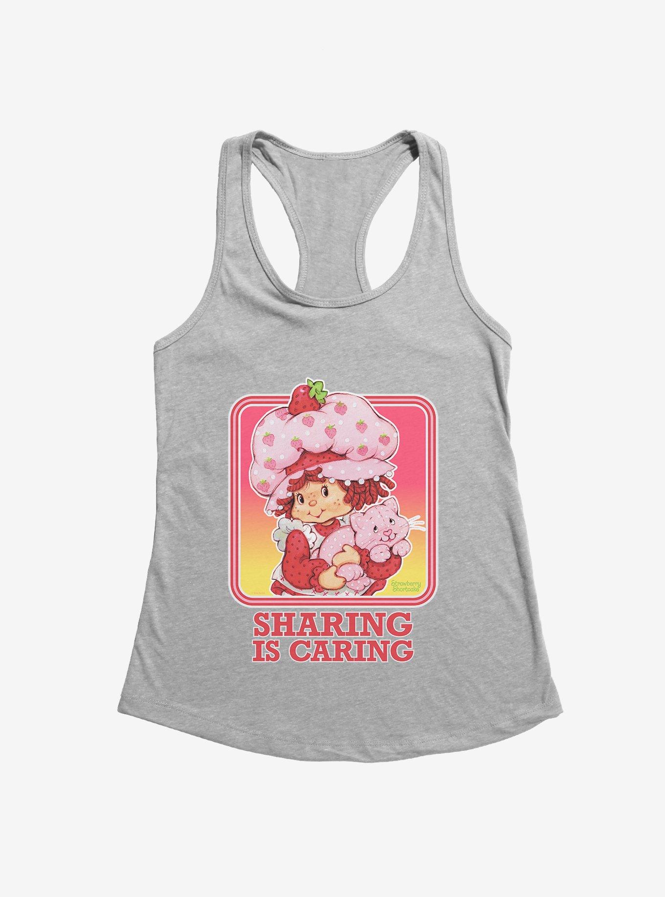 Strawberry Shortcake Sharing Is Caring Girls Tank, , hi-res