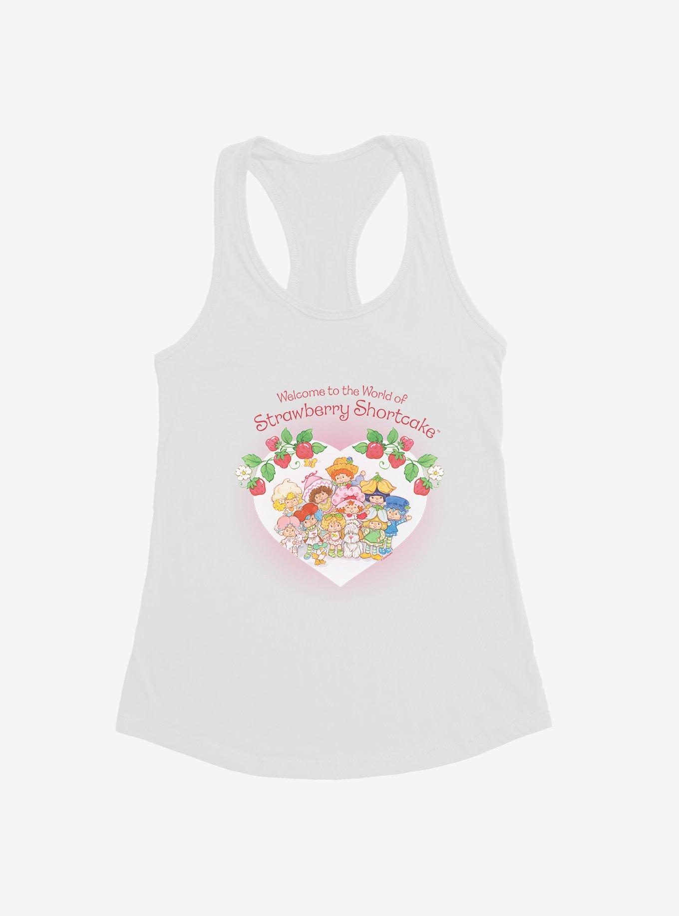 Strawberry Shortcake Welcome To The World Of Strawberry Shortcake Girls Tank, , hi-res