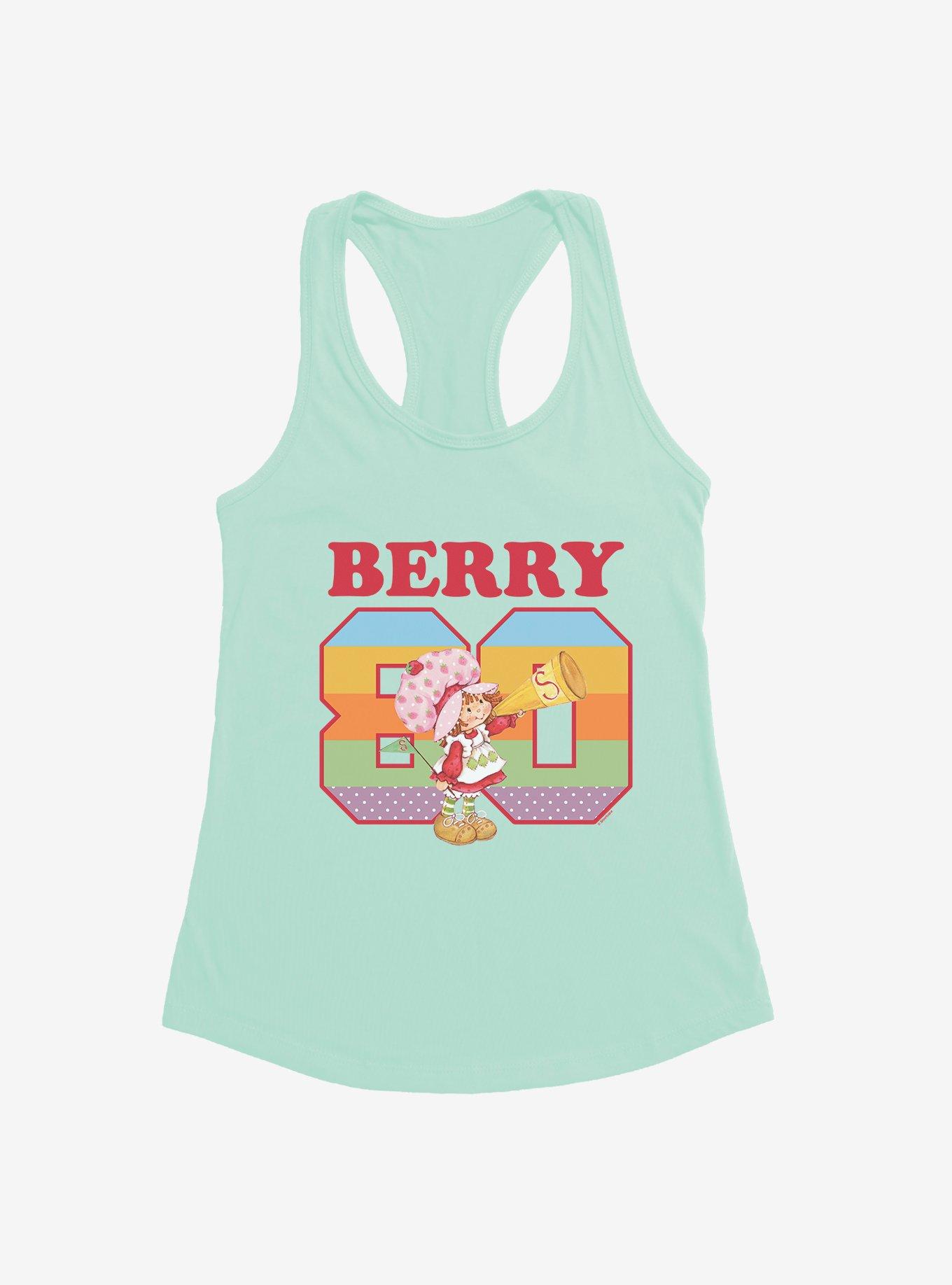 Strawberry Shortcake Berry 80 Girls Tank, , hi-res