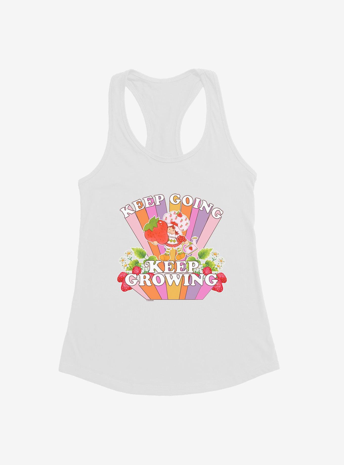 Strawberry Shortcake Keep Going Keep Growing Retro Girls Tank, , hi-res