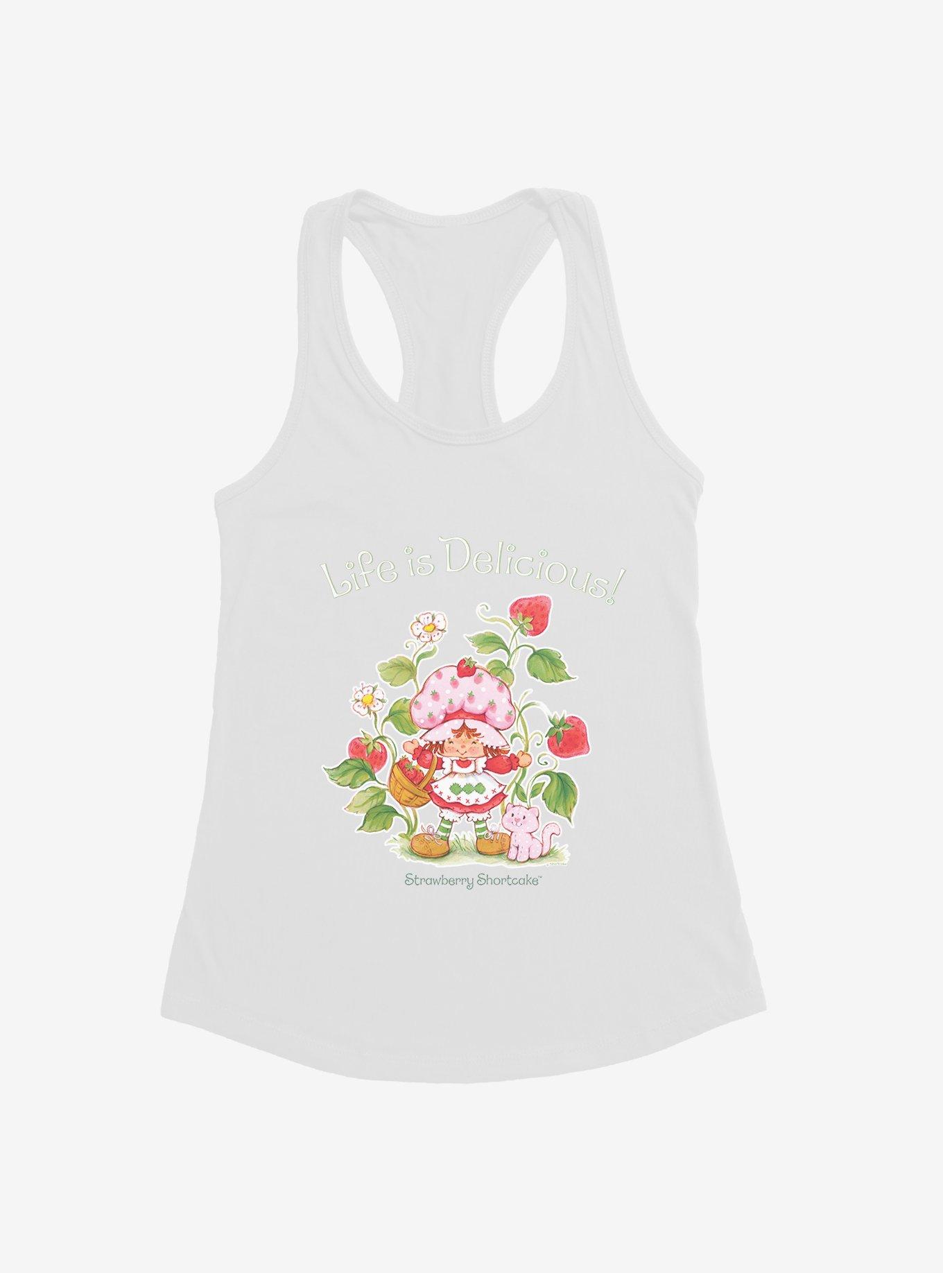 Strawberry Shortcake Life Is Delicious! Girls Tank, , hi-res